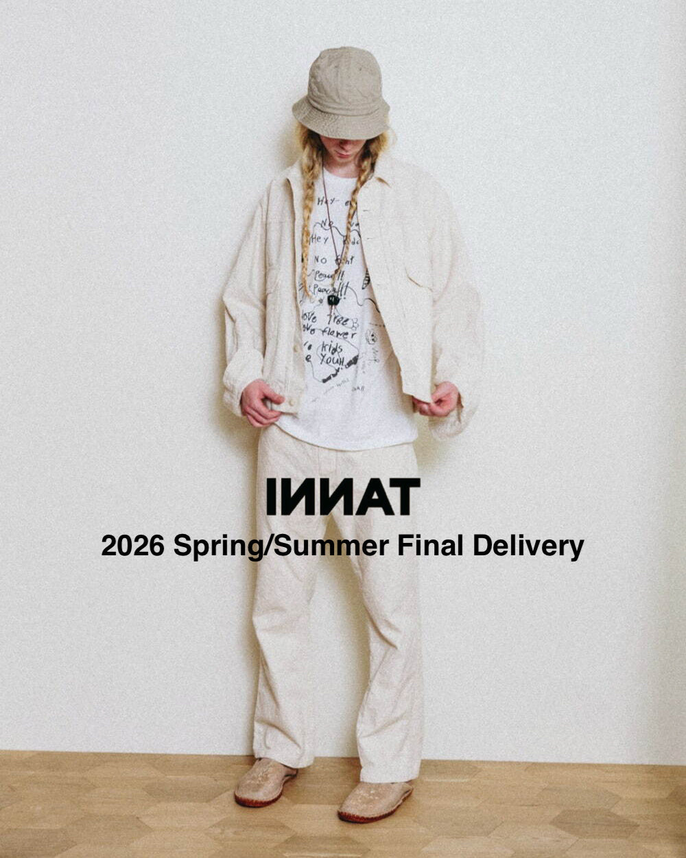 【Release3/14】INNAT 26SS Final Delivery.
