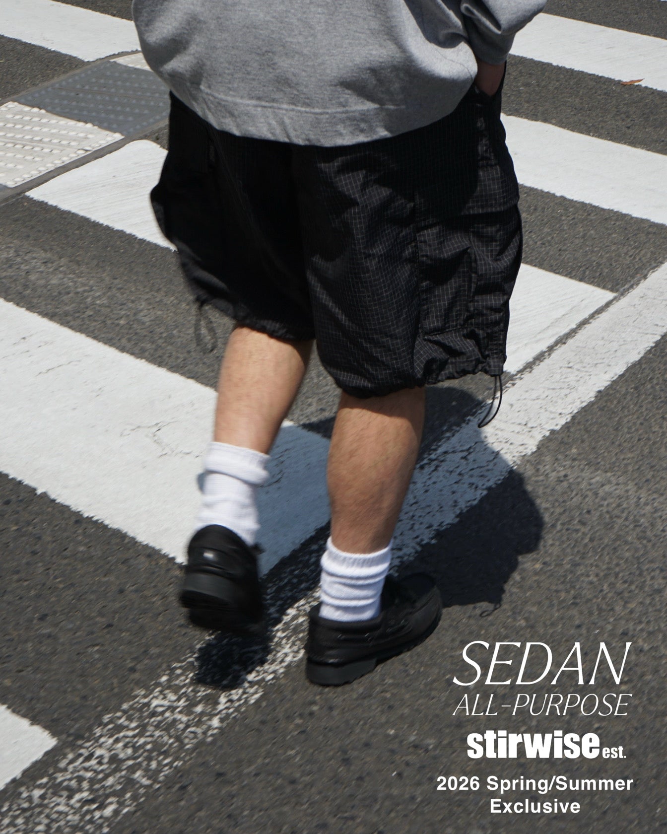 【5/16(sat)RELEASE】【Exclusive】SEDAN ALL-PURPOSE ×stirwise est.