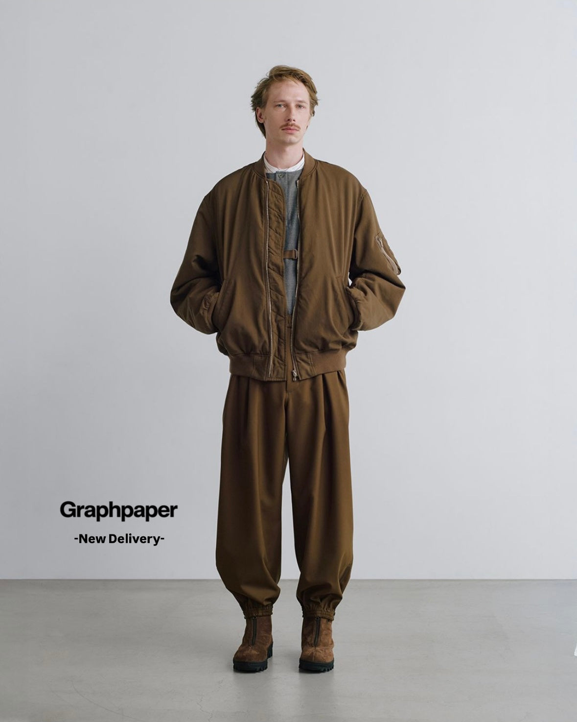 【Release 8/22 】Graphpaper 2026AW New Delivery