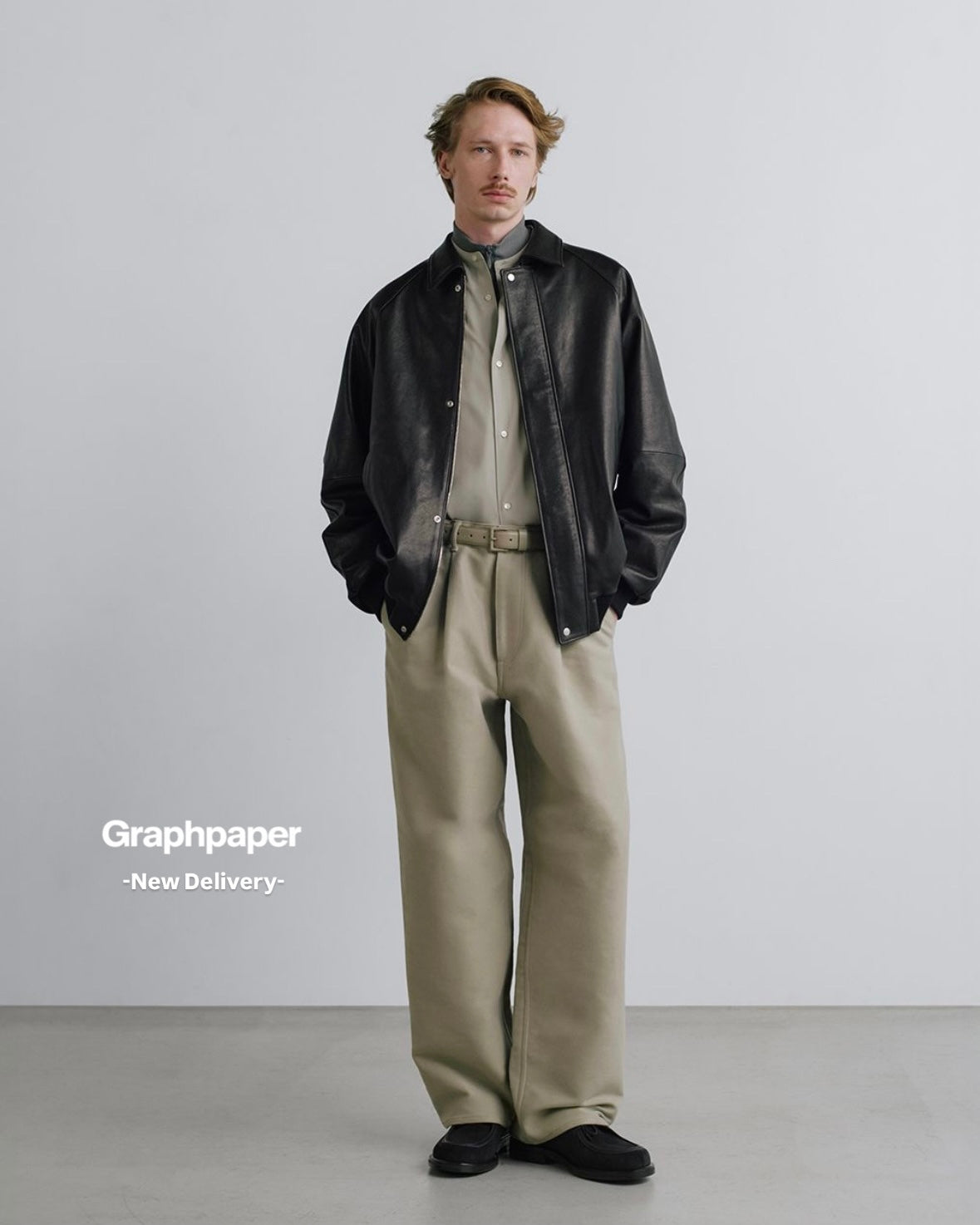 【Release 8/29】Graphpaper 2026AW New Delivery