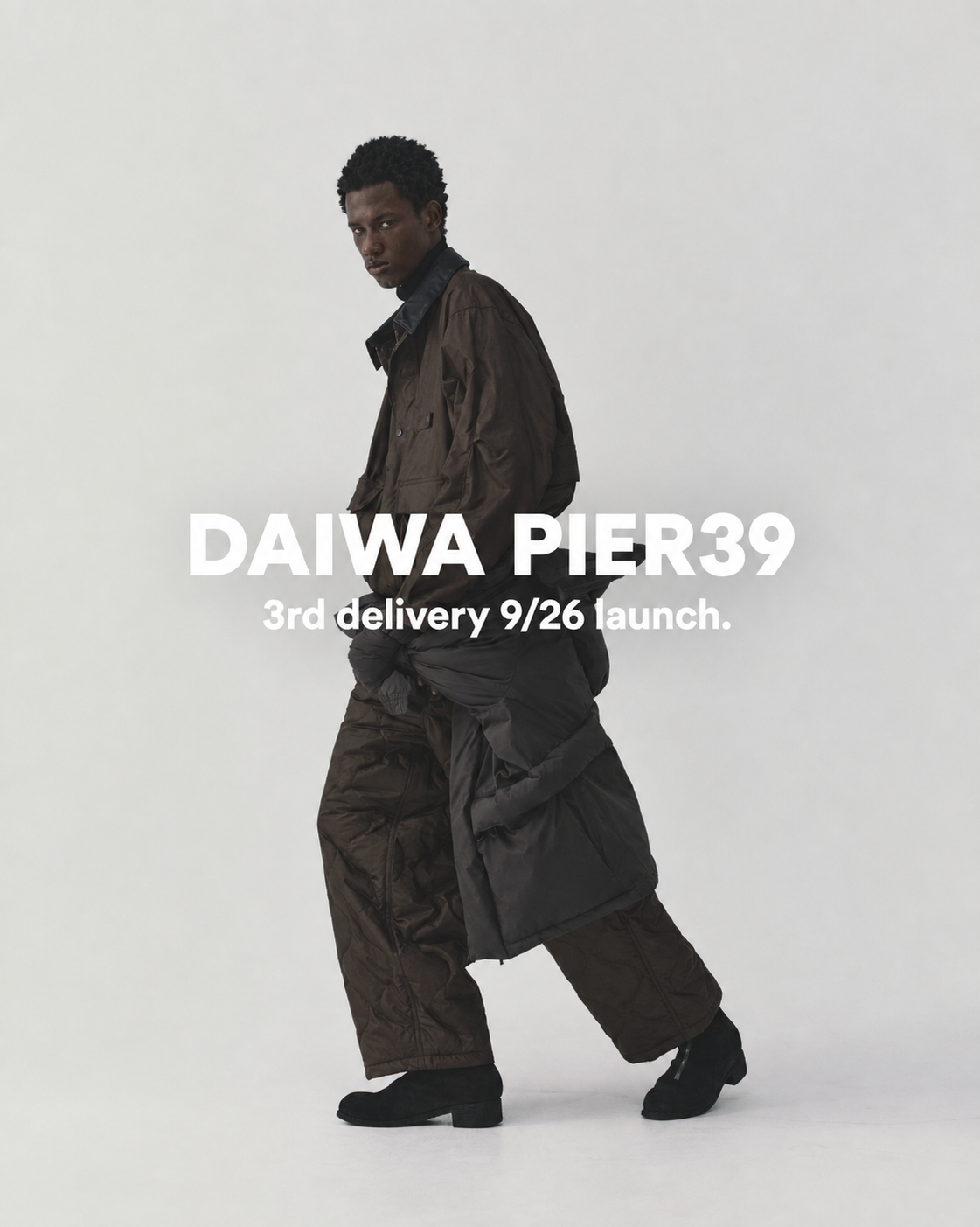 【Release 9/26】DAIWA PIER39 2026AW 3rd Delivery