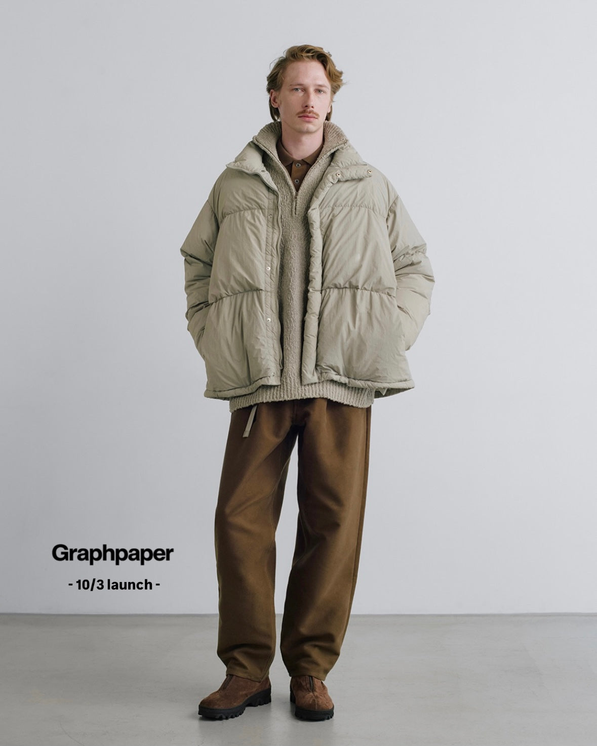 【Release 10/3】Graphpaper 2026AW New Delivery
