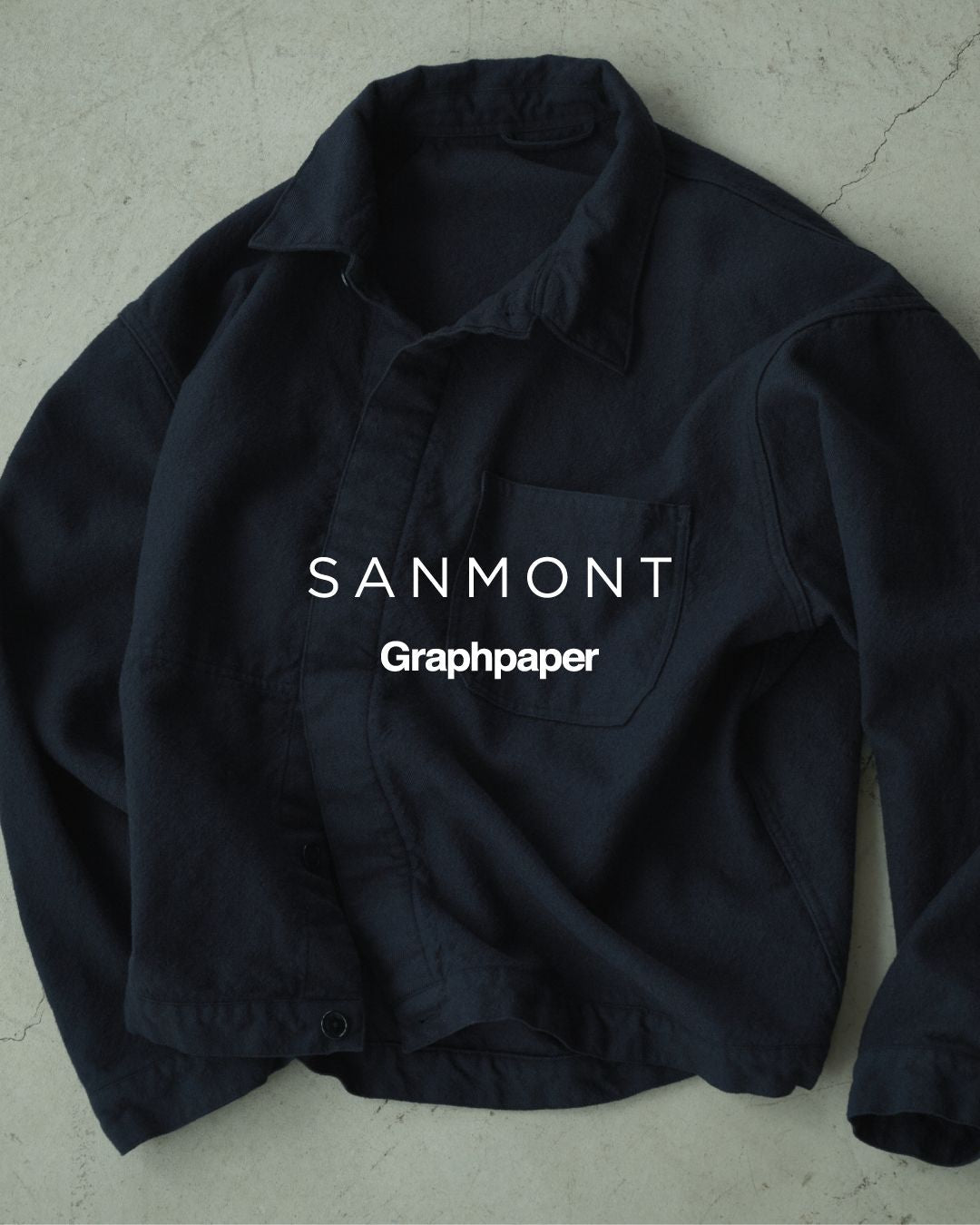 【Release 10/10】 SANMONT for Graphpaper 都市生活に溶け込む、必要な服。