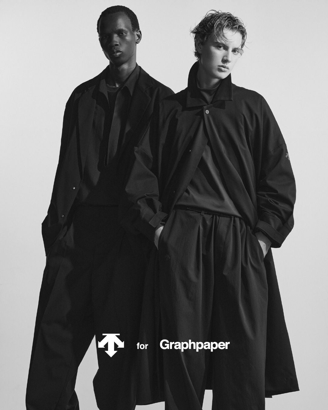 【Release 10/24】 DESCENTE for Graphpaper Capsule Collection