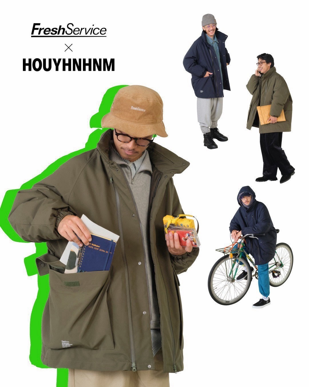 【Release 10/10】FreshService × HOUYHNHNM