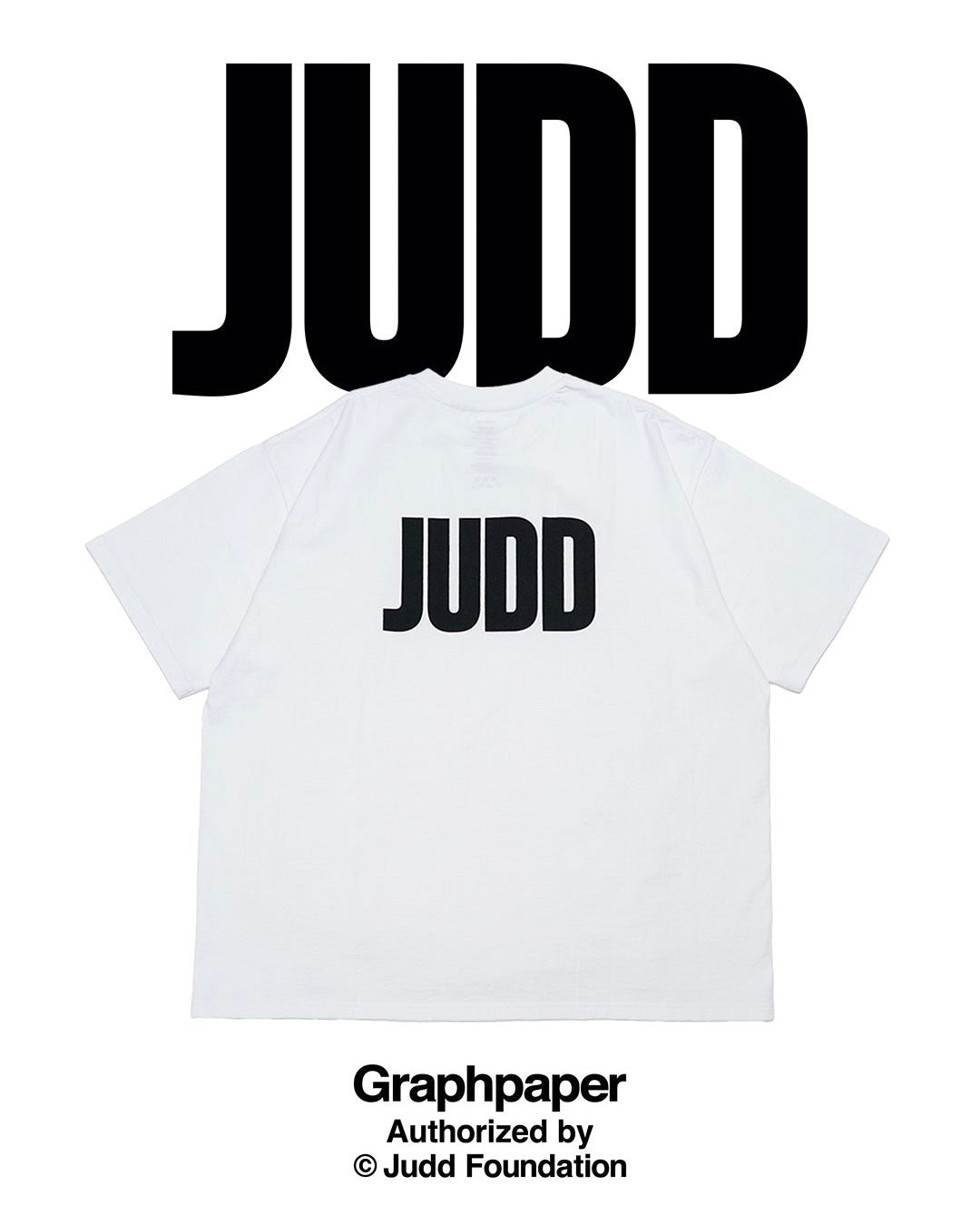 【Release3/14】Donald Judd with Graphpaper