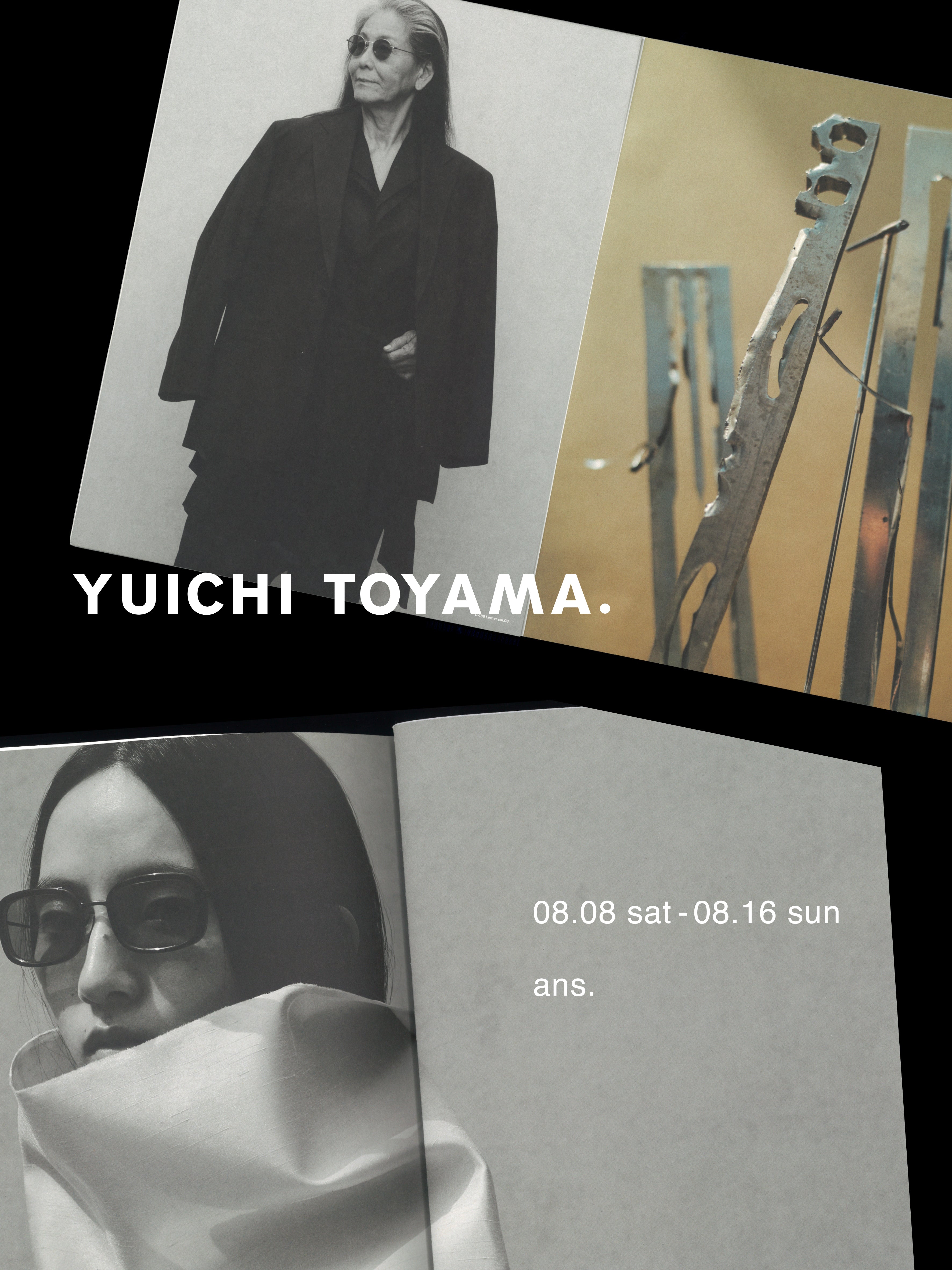 【POP UP】YUICHI TOYAMA. POP UP STORE【ans.】