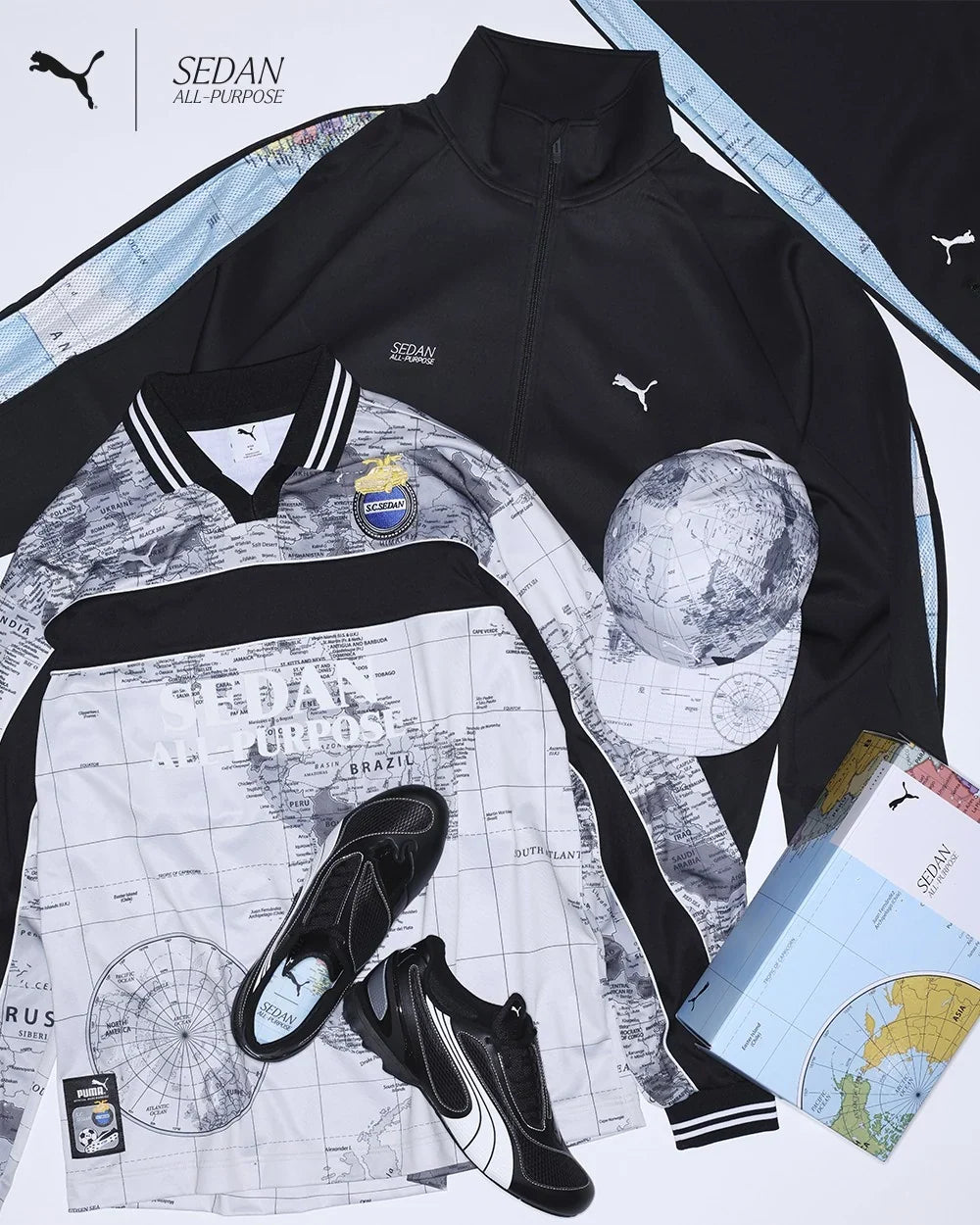 【Release 10/31 】 PUMA × SEDAN ALL-PURPOSE COLLABORATION