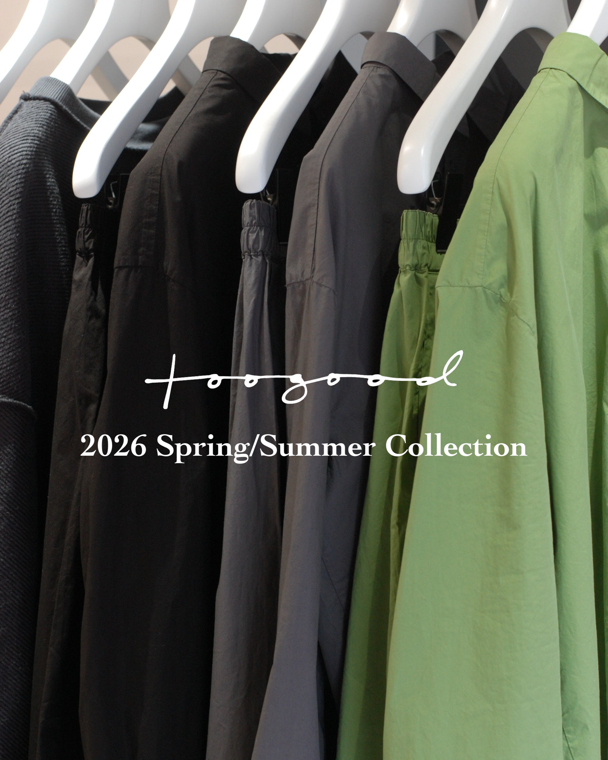 【Release3/7】Toogood 26SS Collection.
