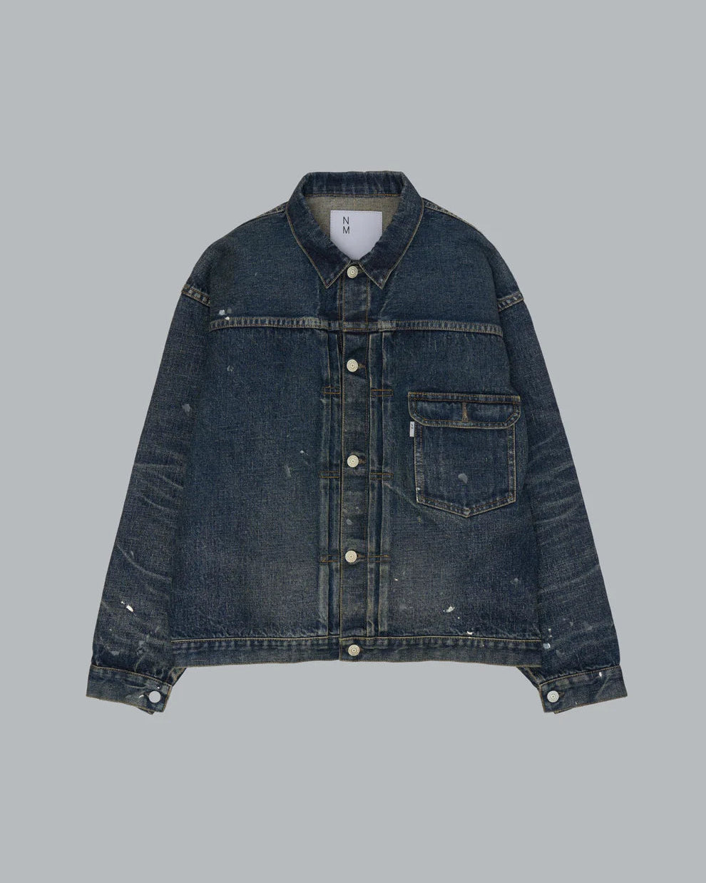 【3/14発売】#001 T-BACK DENIM JACKET