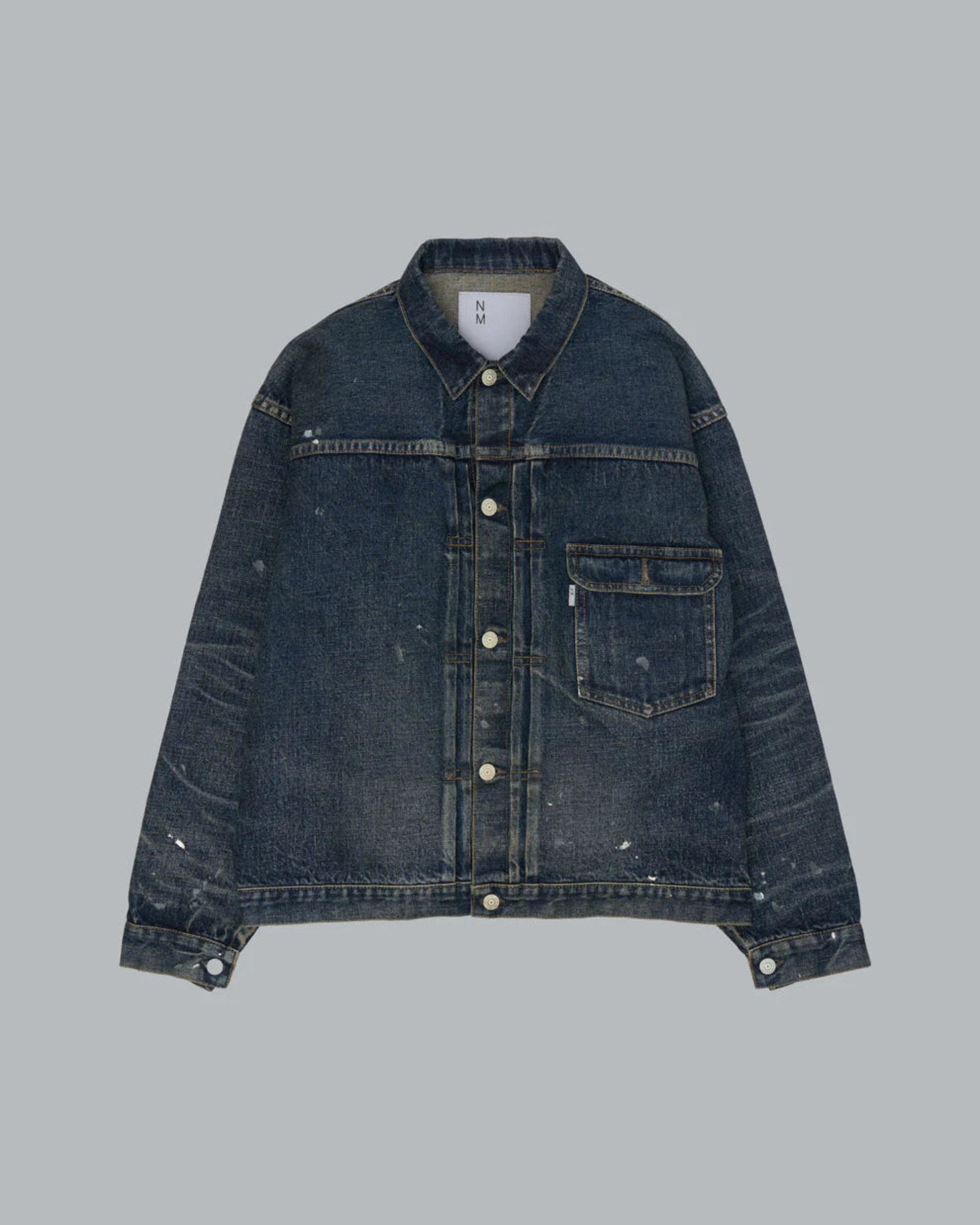 【3/14発売】#001 T-BACK DENIM JACKET