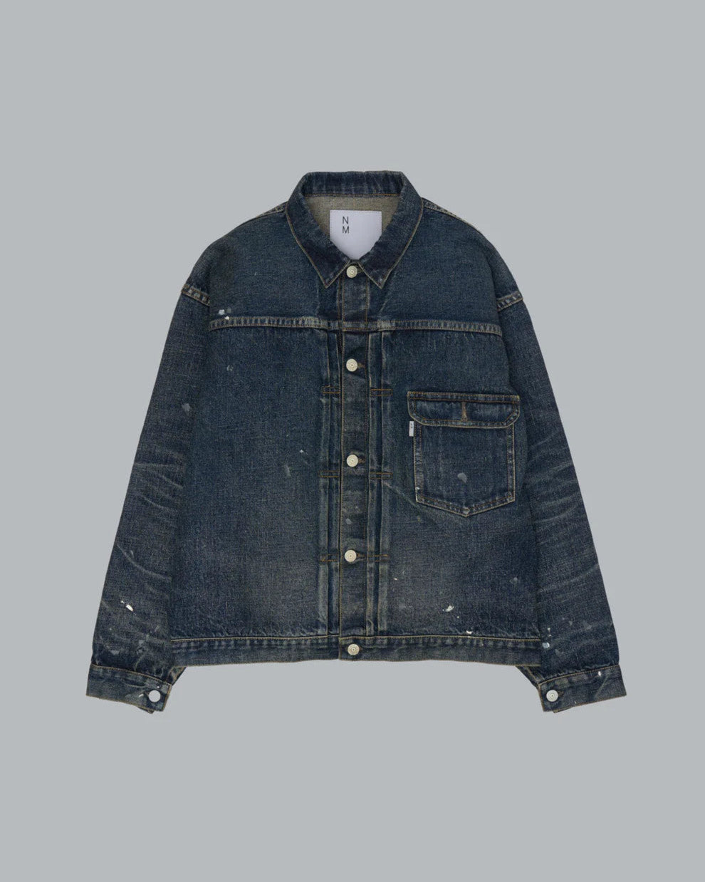 【3/14発売】#001 T-BACK DENIM JACKET