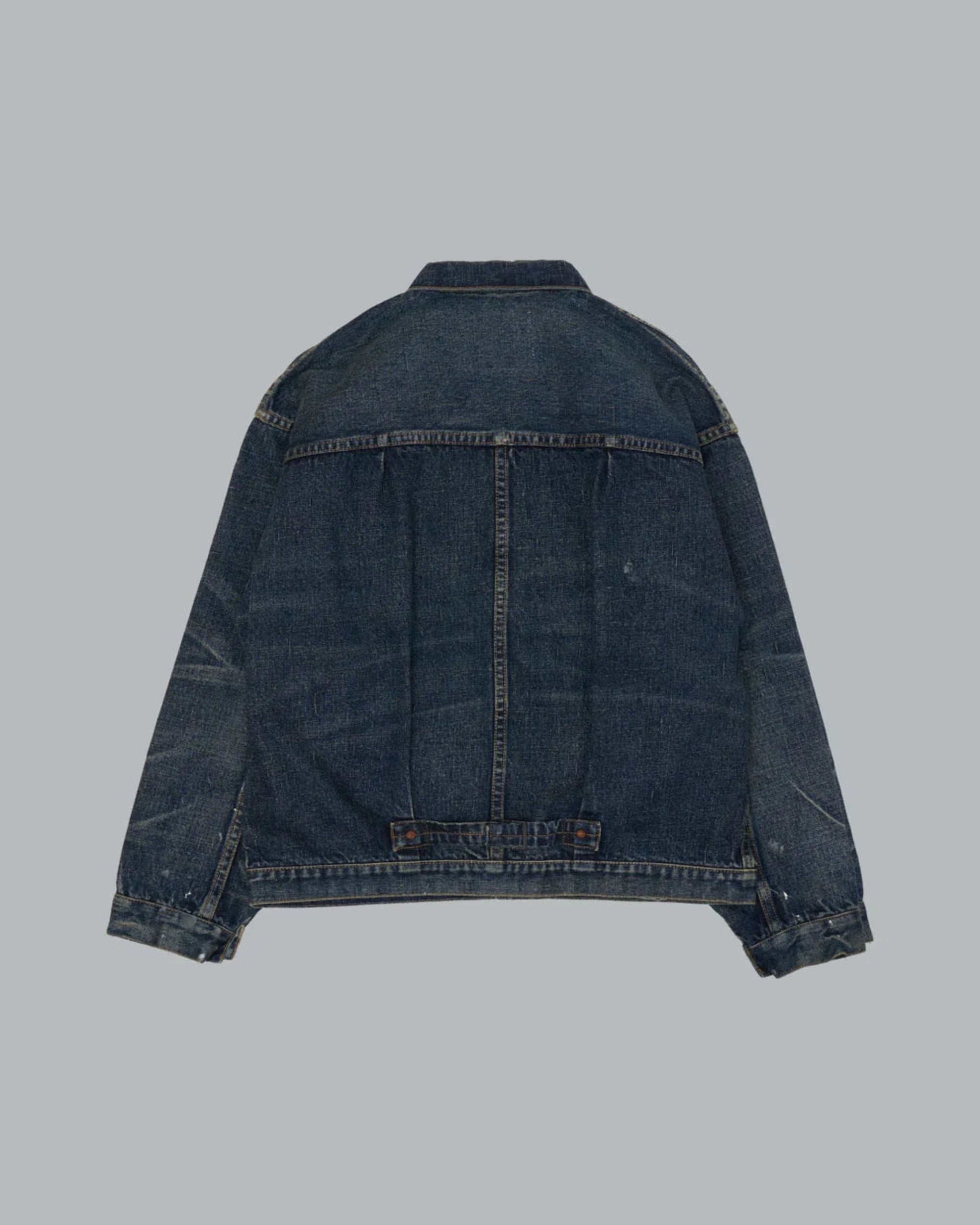 【3/14発売】#001 T-BACK DENIM JACKET