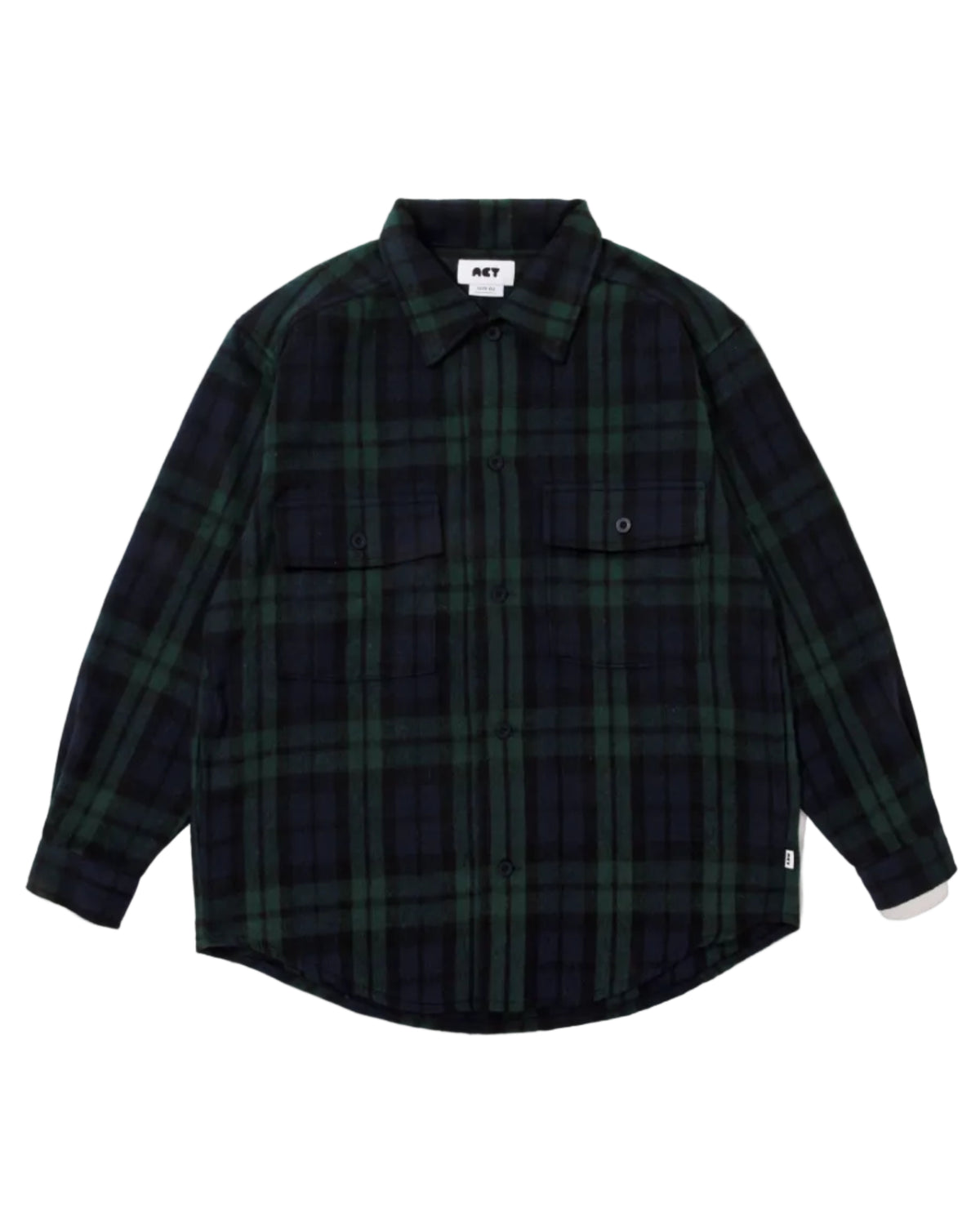 HEAVY WAIT FLANNEL SHIRTS JACKET
