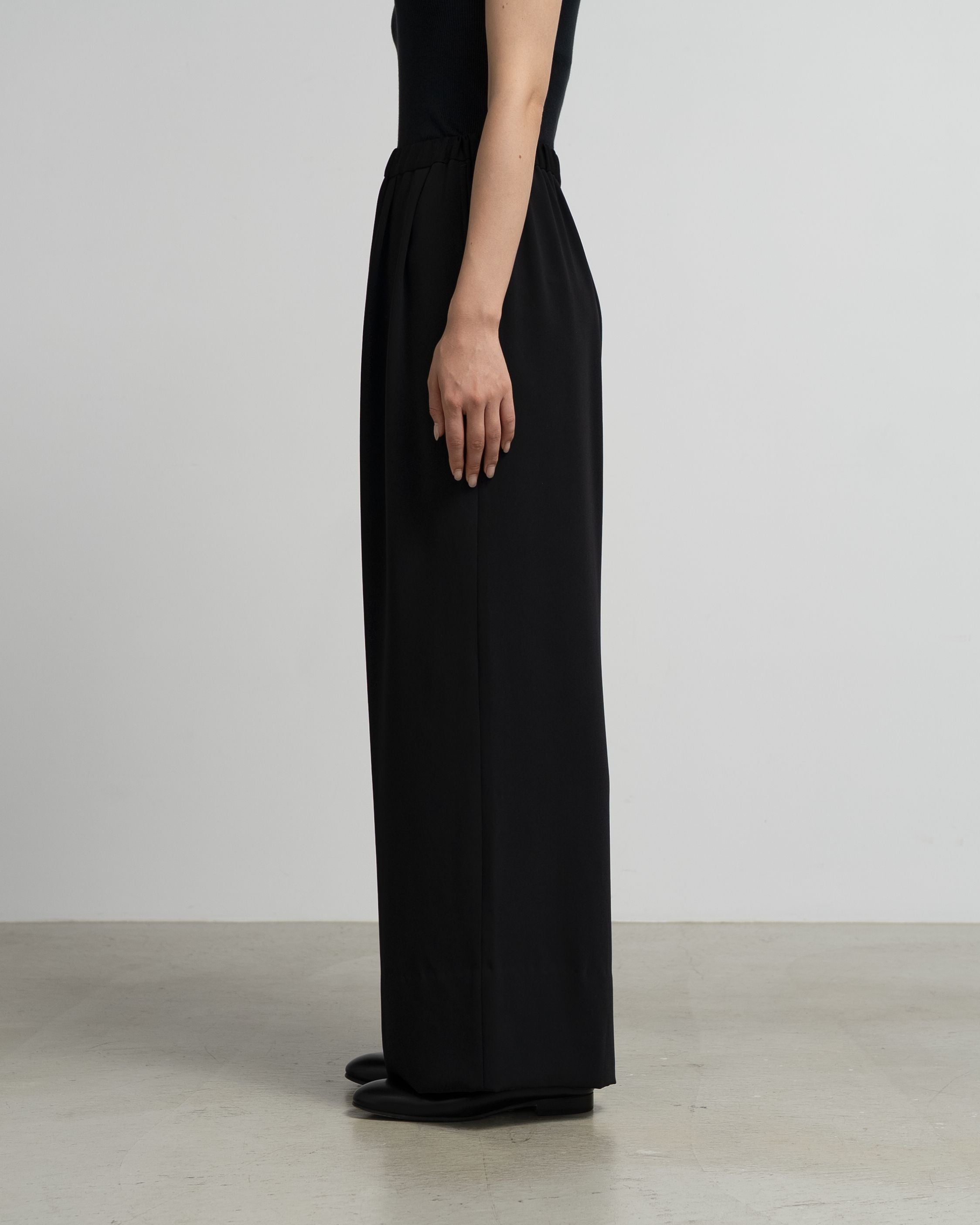 【7/11(土)発売】Satin Easy Wide Pants
