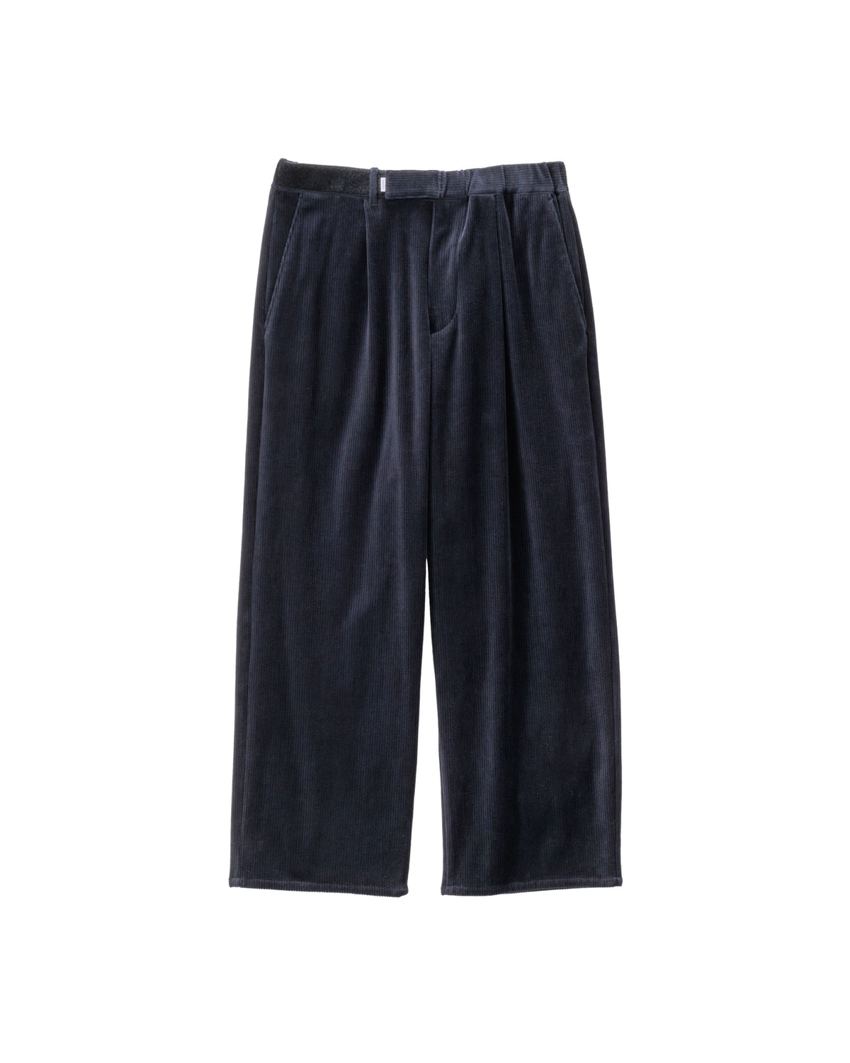【9/5(土)発売】Soft Knit Corduroy Wide Chef Pants