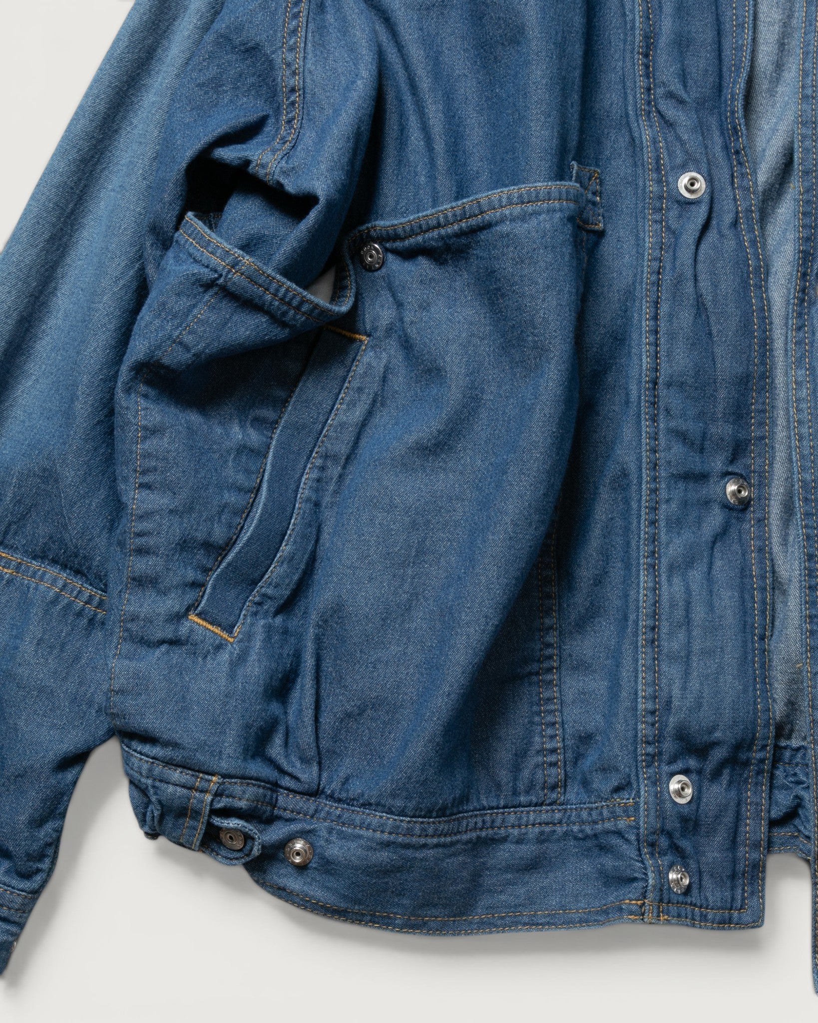 【8/1(土)発売】DENIM HUNTER HIKER JACKET