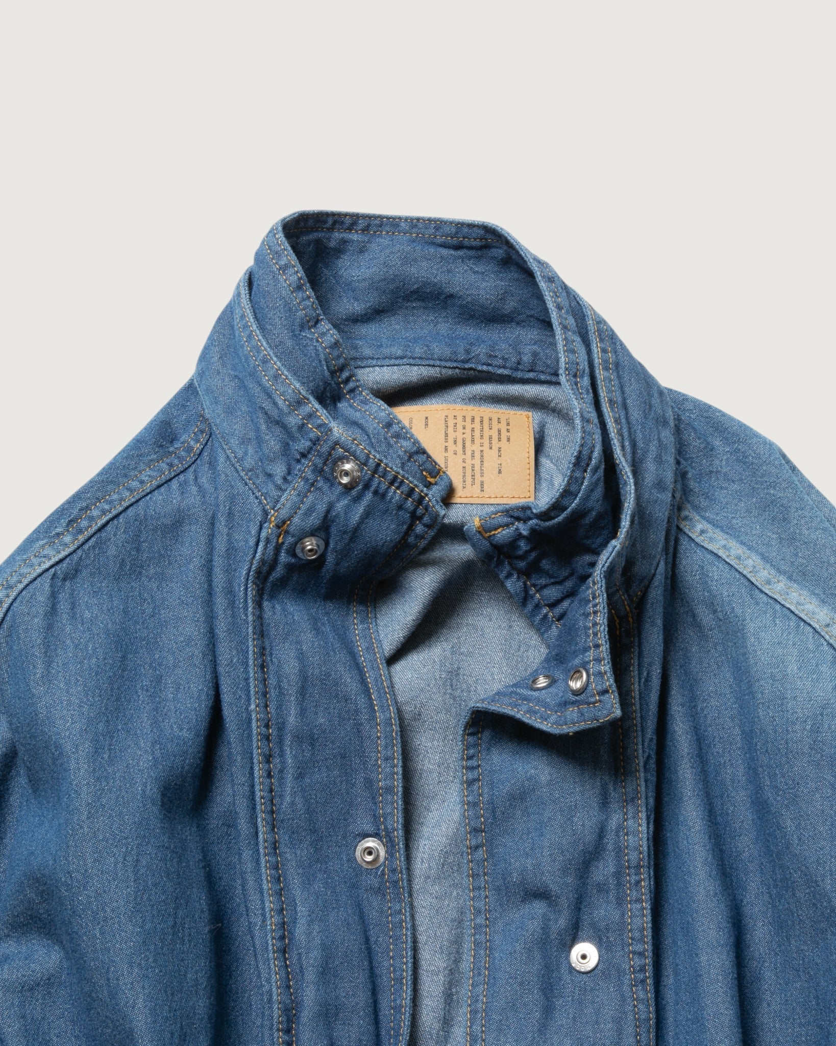 【8/1(土)発売】DENIM HUNTER HIKER JACKET