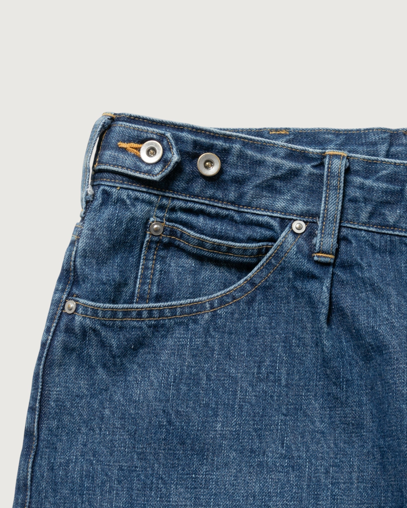 【8/1(土)発売】5P STRAIGHT DENIM PANTS
