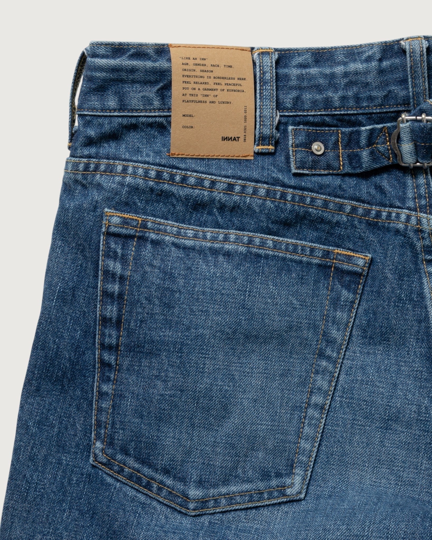 【8/1(土)発売】5P STRAIGHT DENIM PANTS