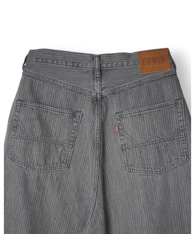 【7/29(水)発売予定】FRESH MAN DENIM WIDE PANTS by EDWIN "STRIPE"