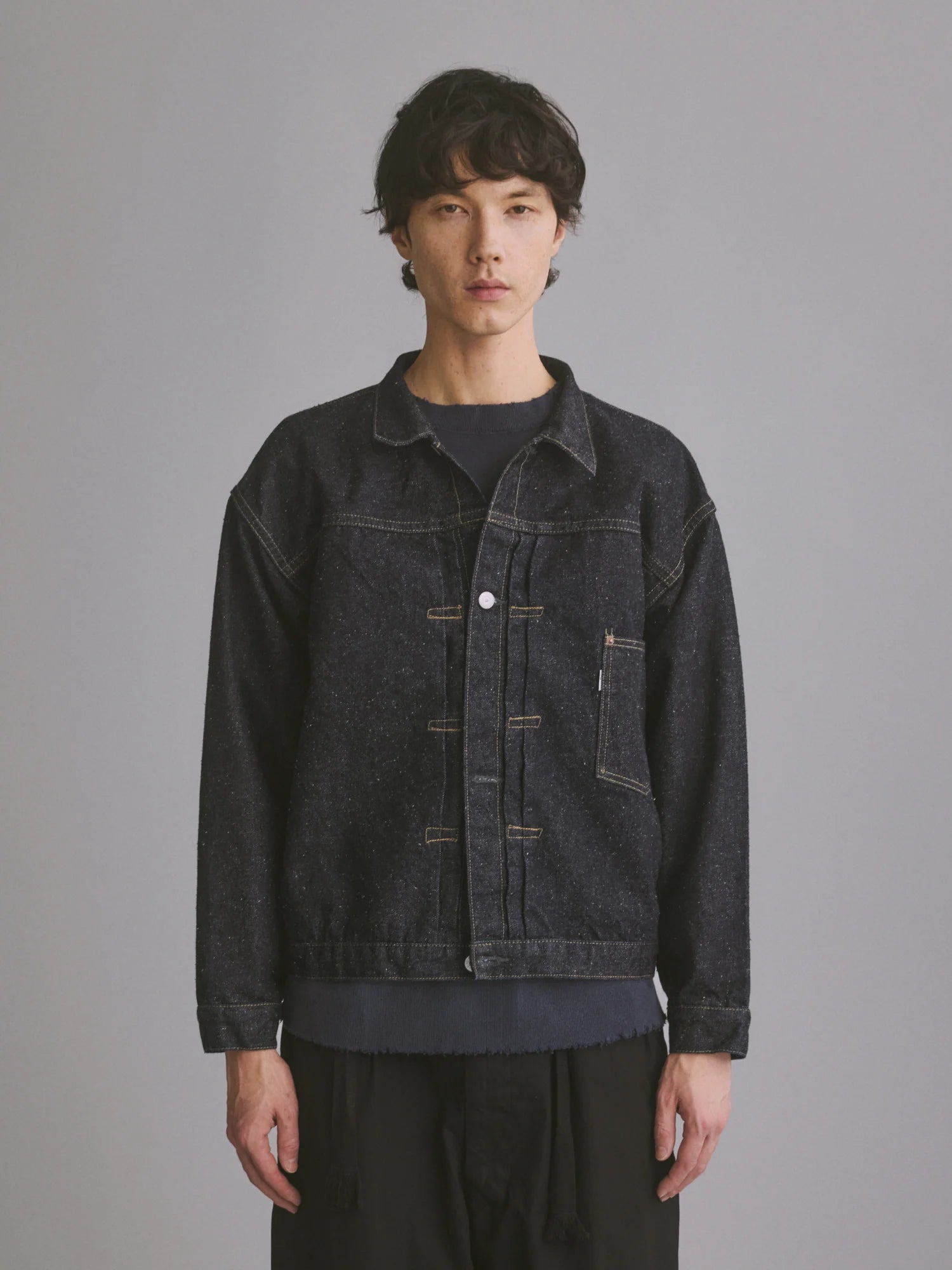 #029 WW Ⅱ LV T-BACK JACKET ONE-WASHED