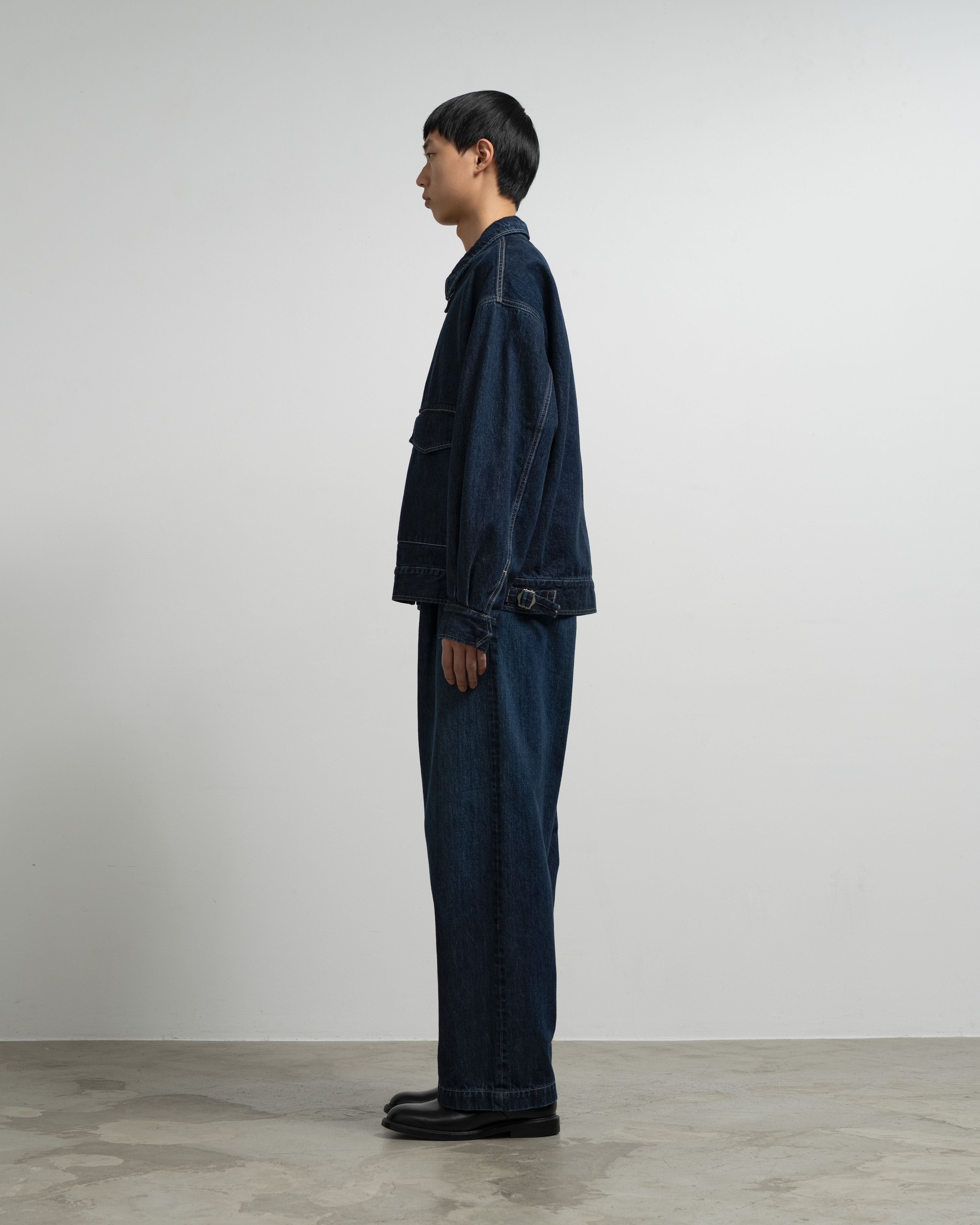 【7/25(土)発売】Selvage Denim Zip Jacket -DARK FADE-