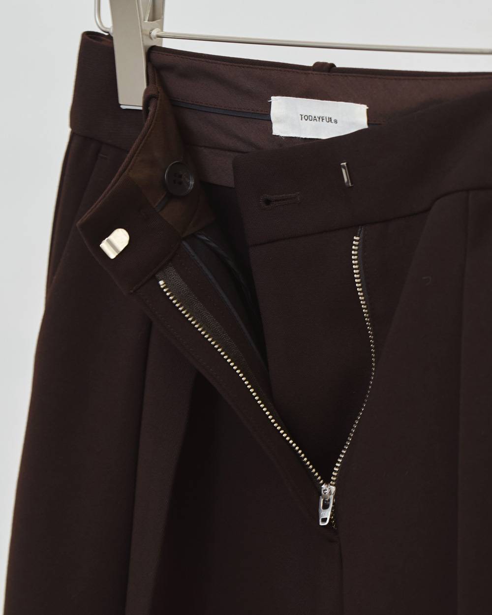 【10/10(土)発売】Bonding Wide Trousers
