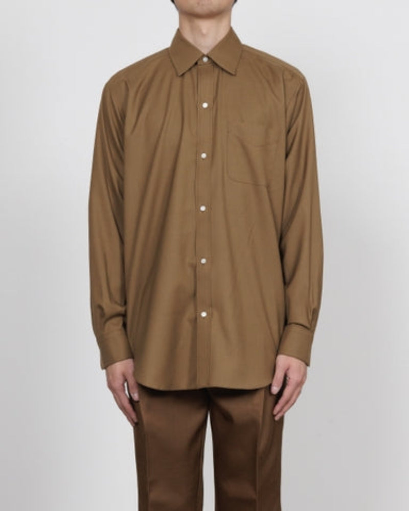 【9/26(土)発売】SUPER 160s WASHABLE WOOL OXFORD REGULAR FIT DRESS SHIRT