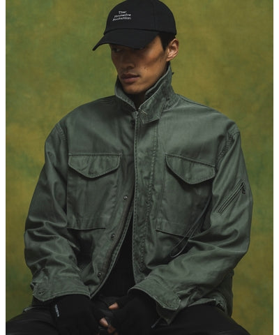 【9/18(金)発売】TROOPER JACKET COTTON BACK SATIN VW WITH WINDSTOPPER®