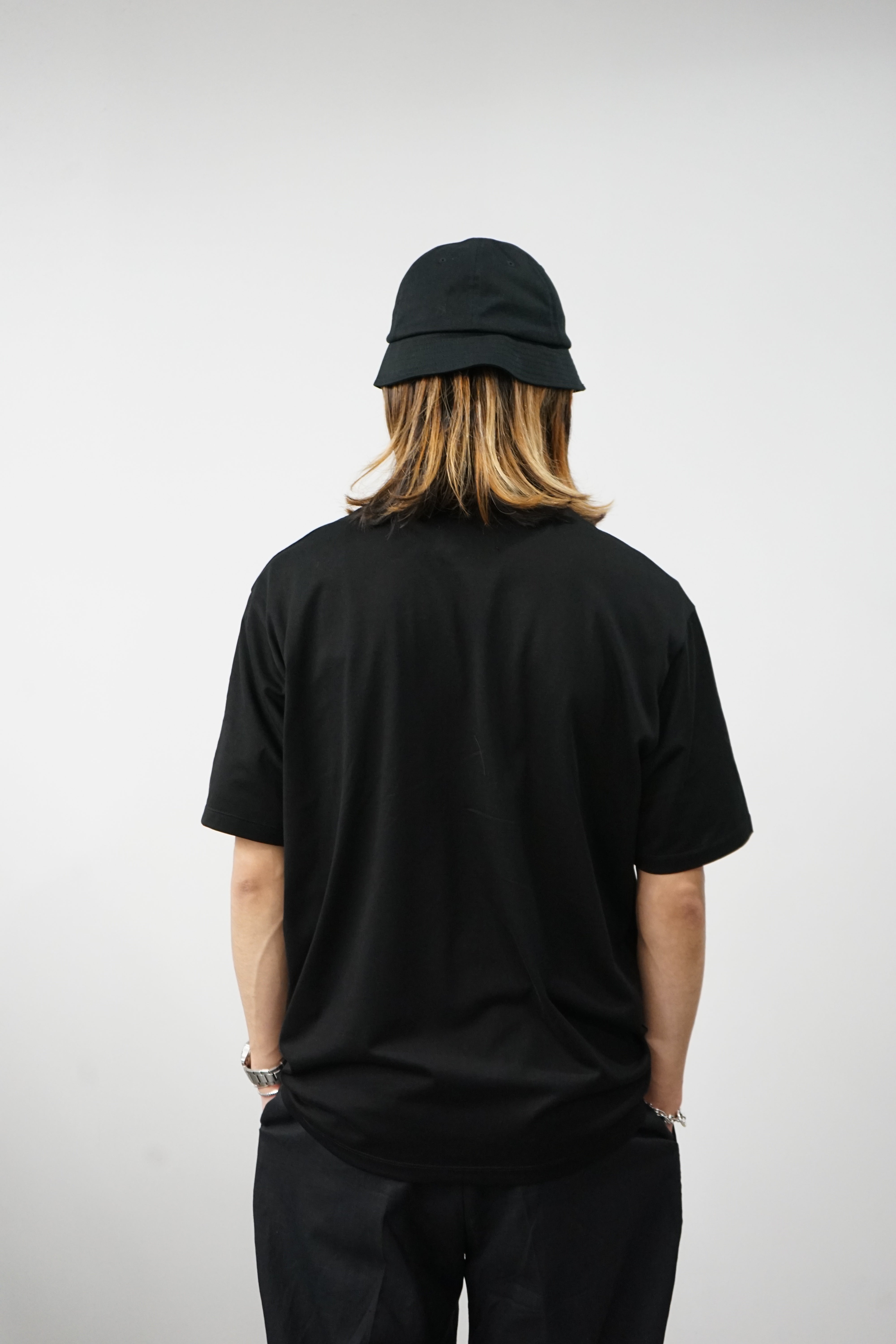 【5/23(土)発売】Organic Giza 70/2 Knit NEW RELAXED FIT TEE