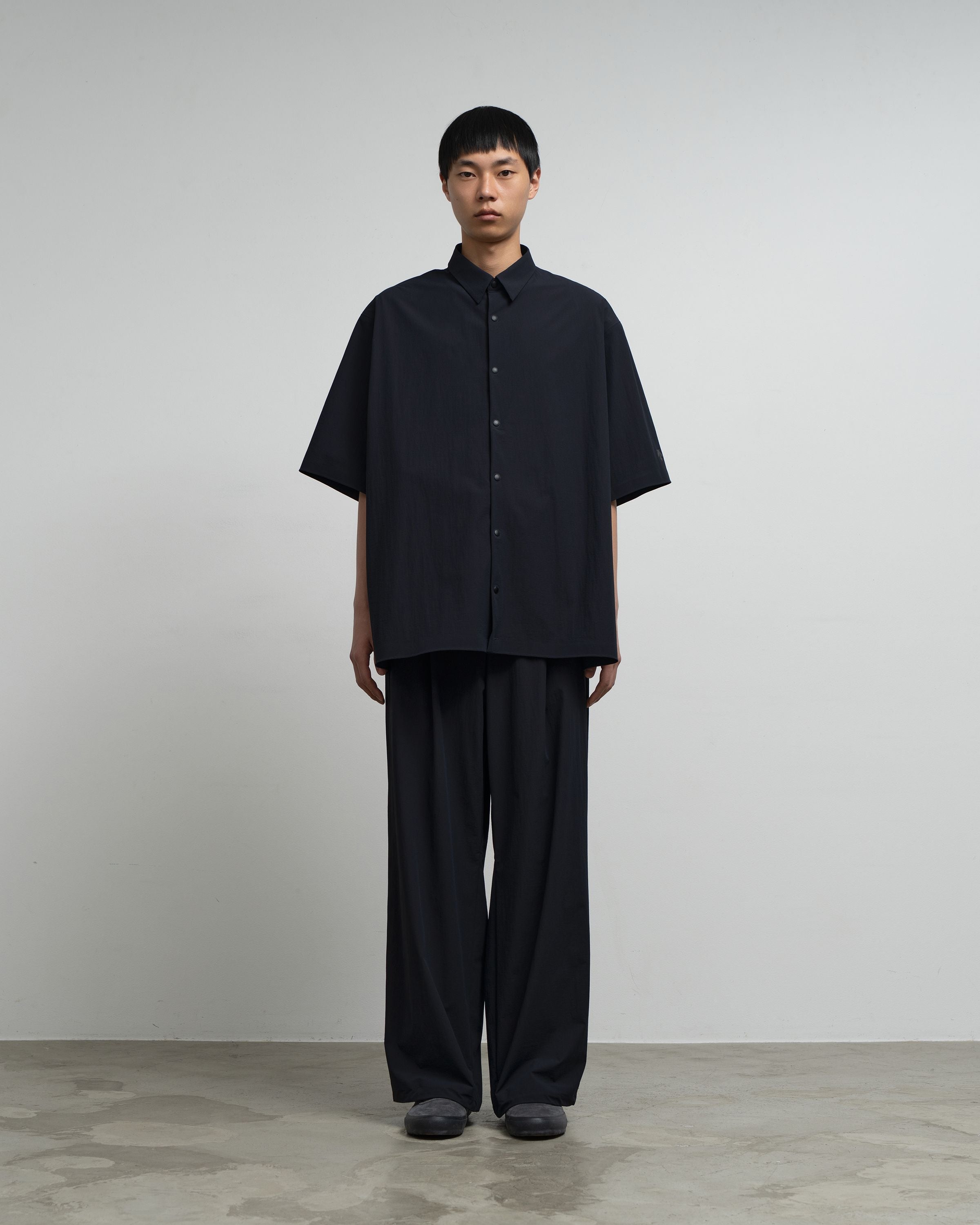 【4/29(水)発売】DESCENTE for Graphpaper UNTRIMMED Oversized S/S Shirt