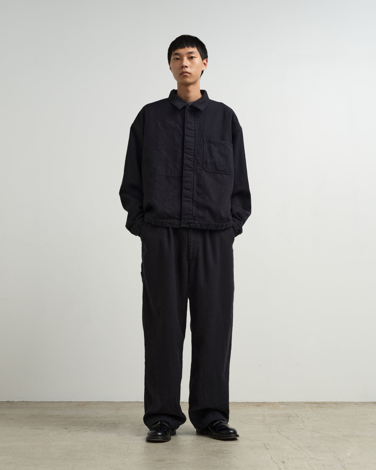 【10/10(土)発売】SANMONT for Graphpaper Wool Twill Work Jacket