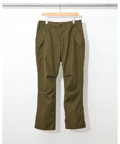 【8/27(木)発売】AVIATOR TROUSERS POLY WOOL RIPSTOP