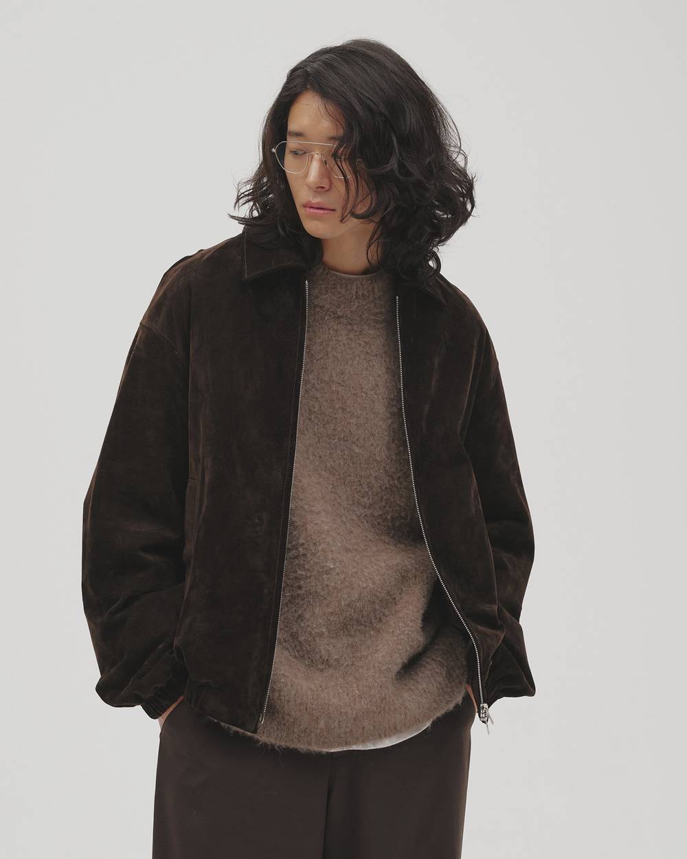【9/24(木)発売】Suede Zip Blouson