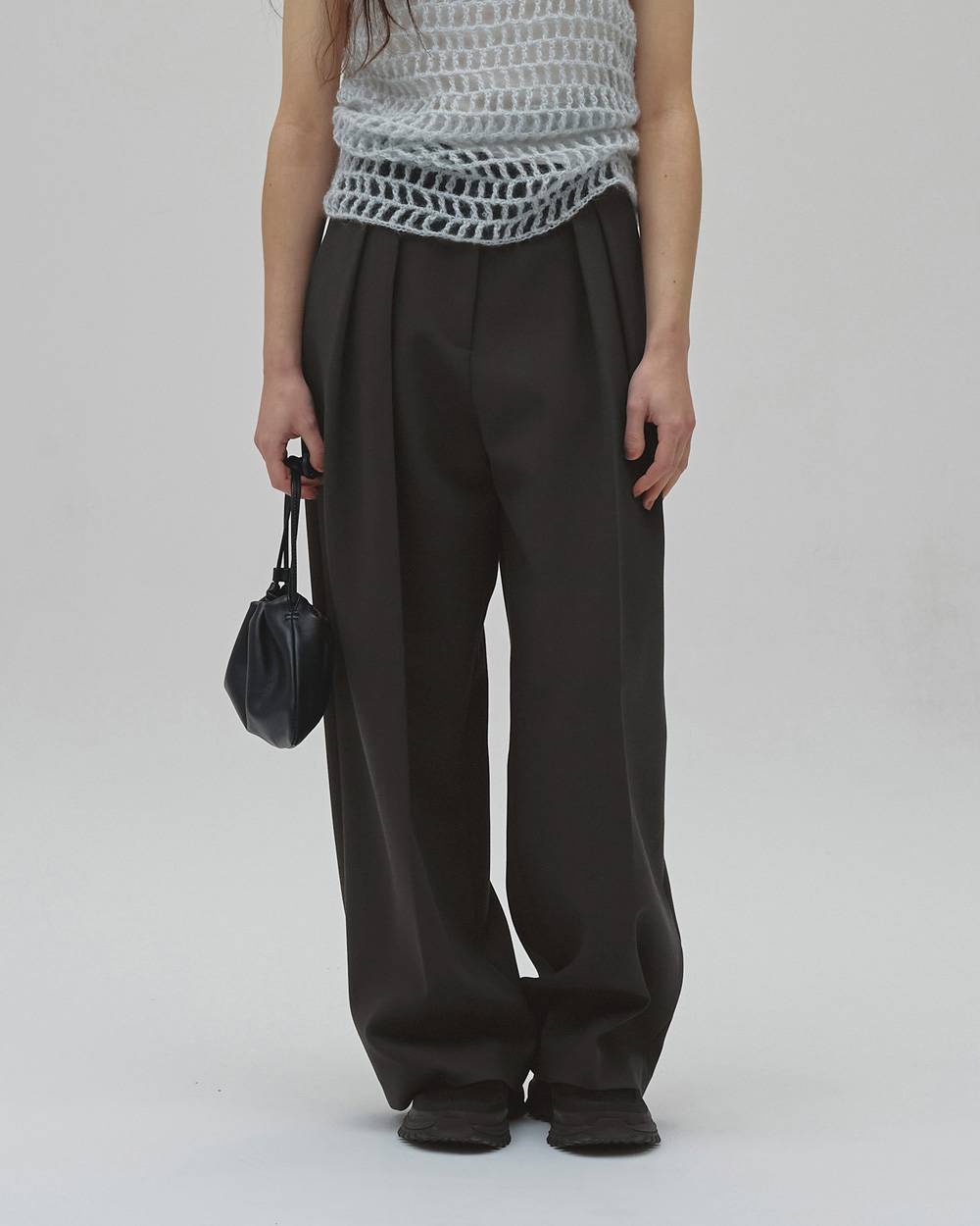 【10/10(土)発売】Bonding Wide Trousers