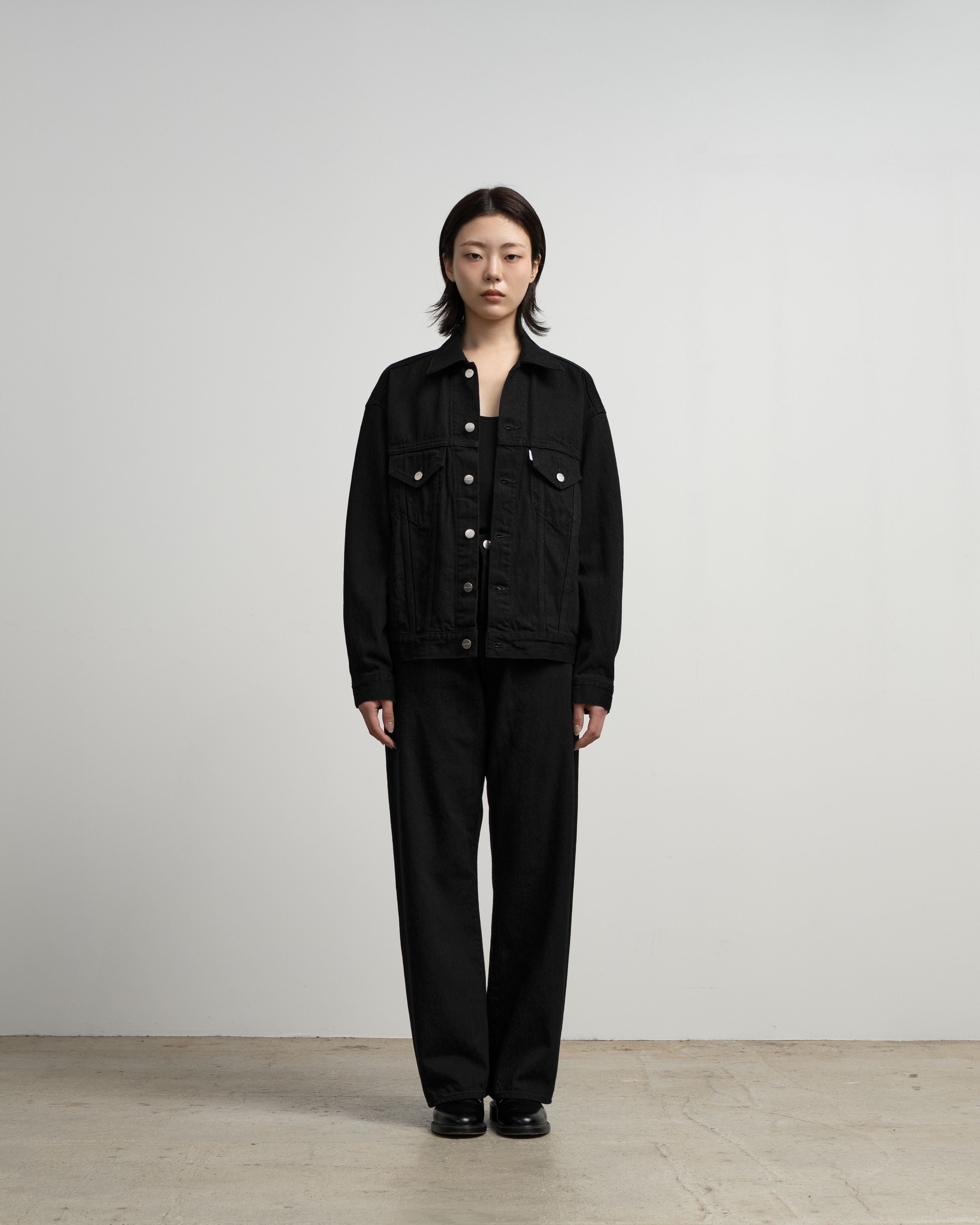 Selvage Denim Trucker Jacket