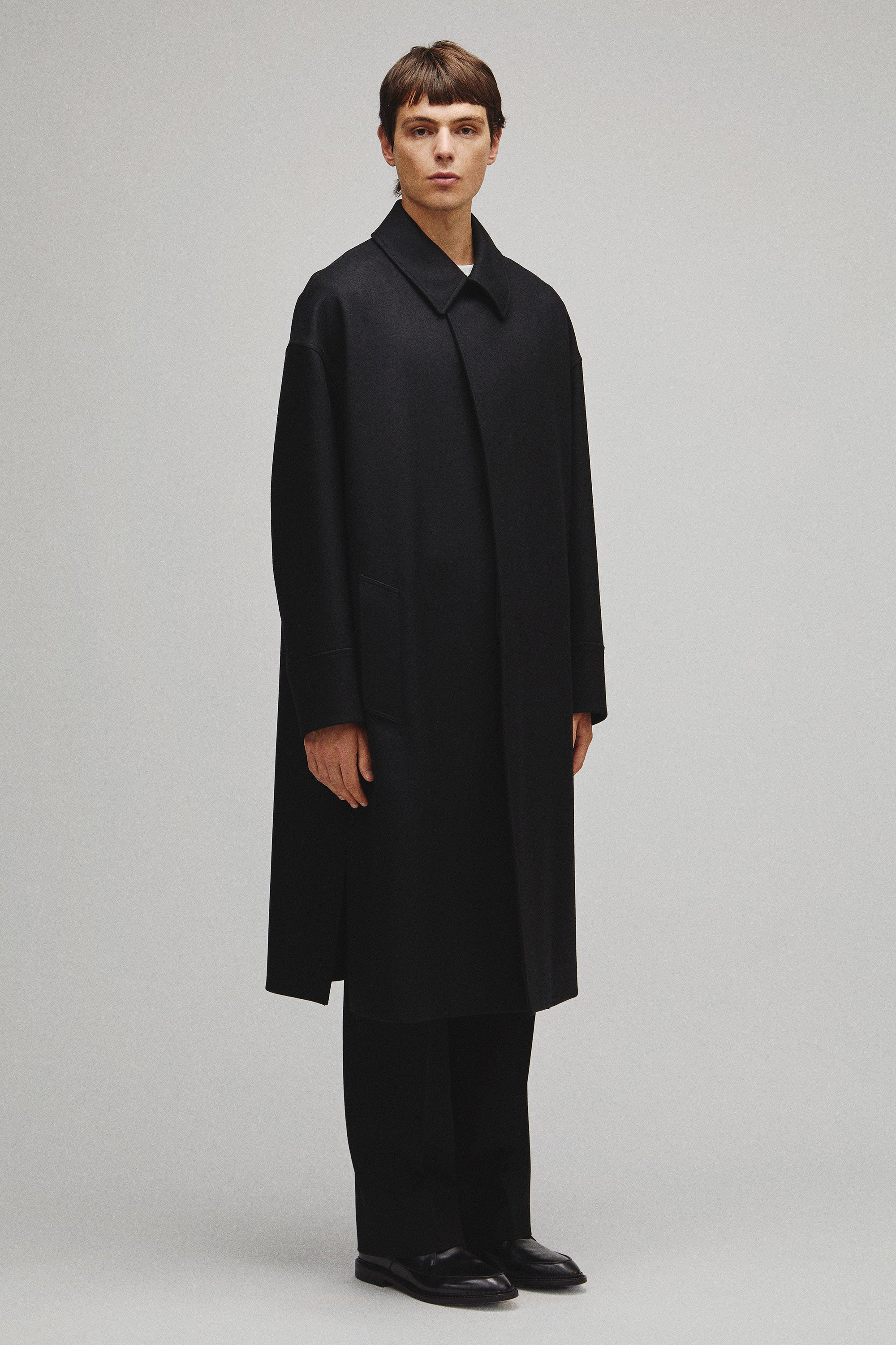 THE BAL COLLAR COAT
