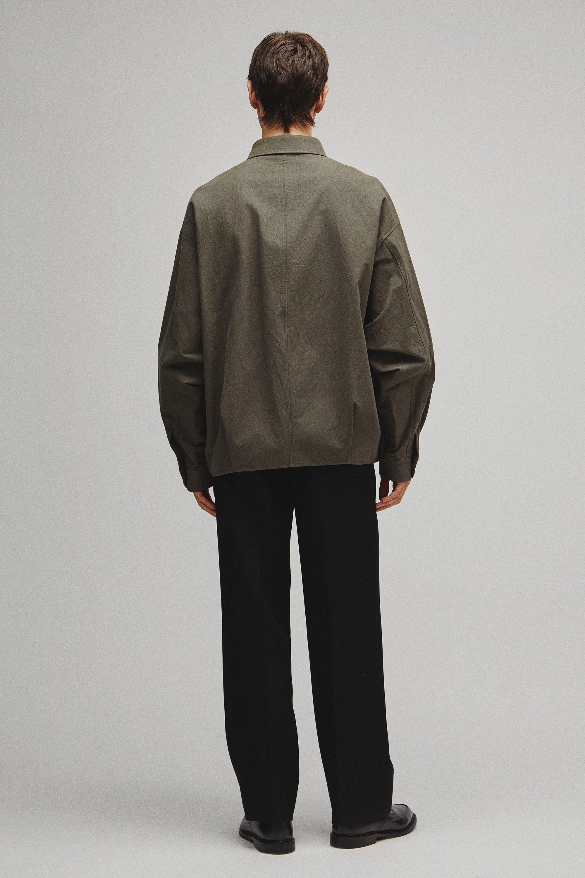 【8/26(水)発売】RERACS BALLOON CARDIGAN SHIRT / COTTON