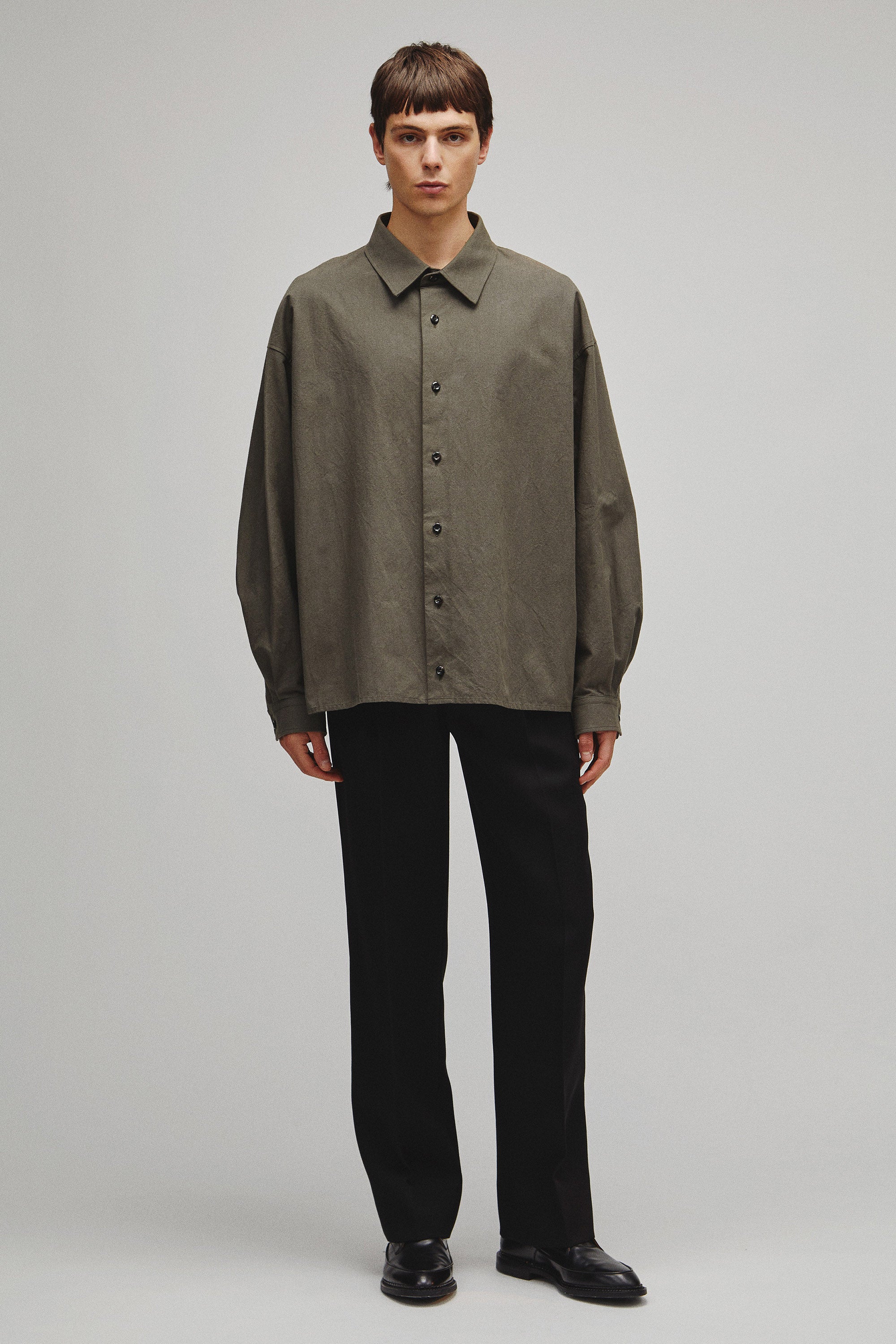 【8/26(水)発売】RERACS BALLOON CARDIGAN SHIRT / COTTON