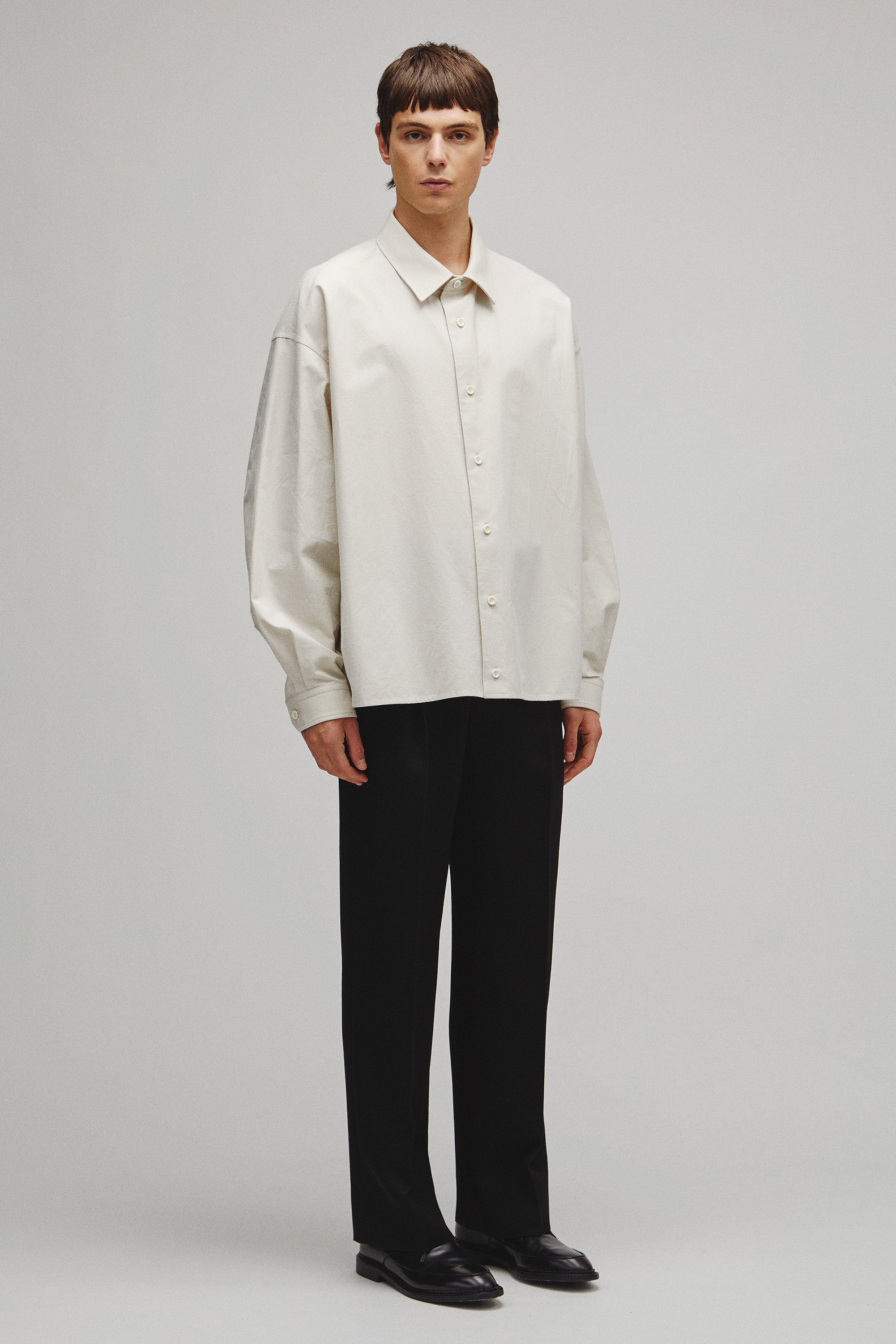 【8/26(水)発売】RERACS BALLOON CARDIGAN SHIRT / COTTON