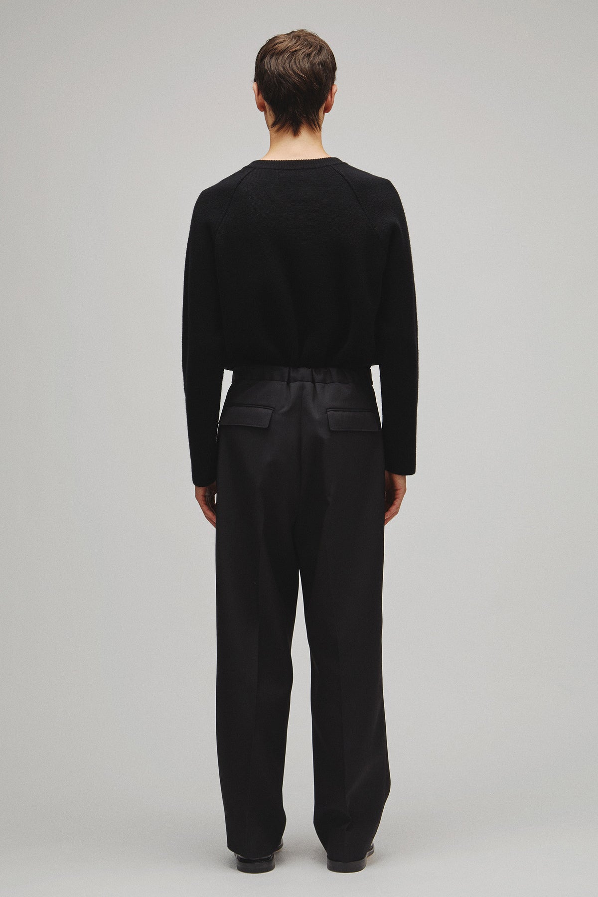 DEEP TUCK WIDE SLACKS