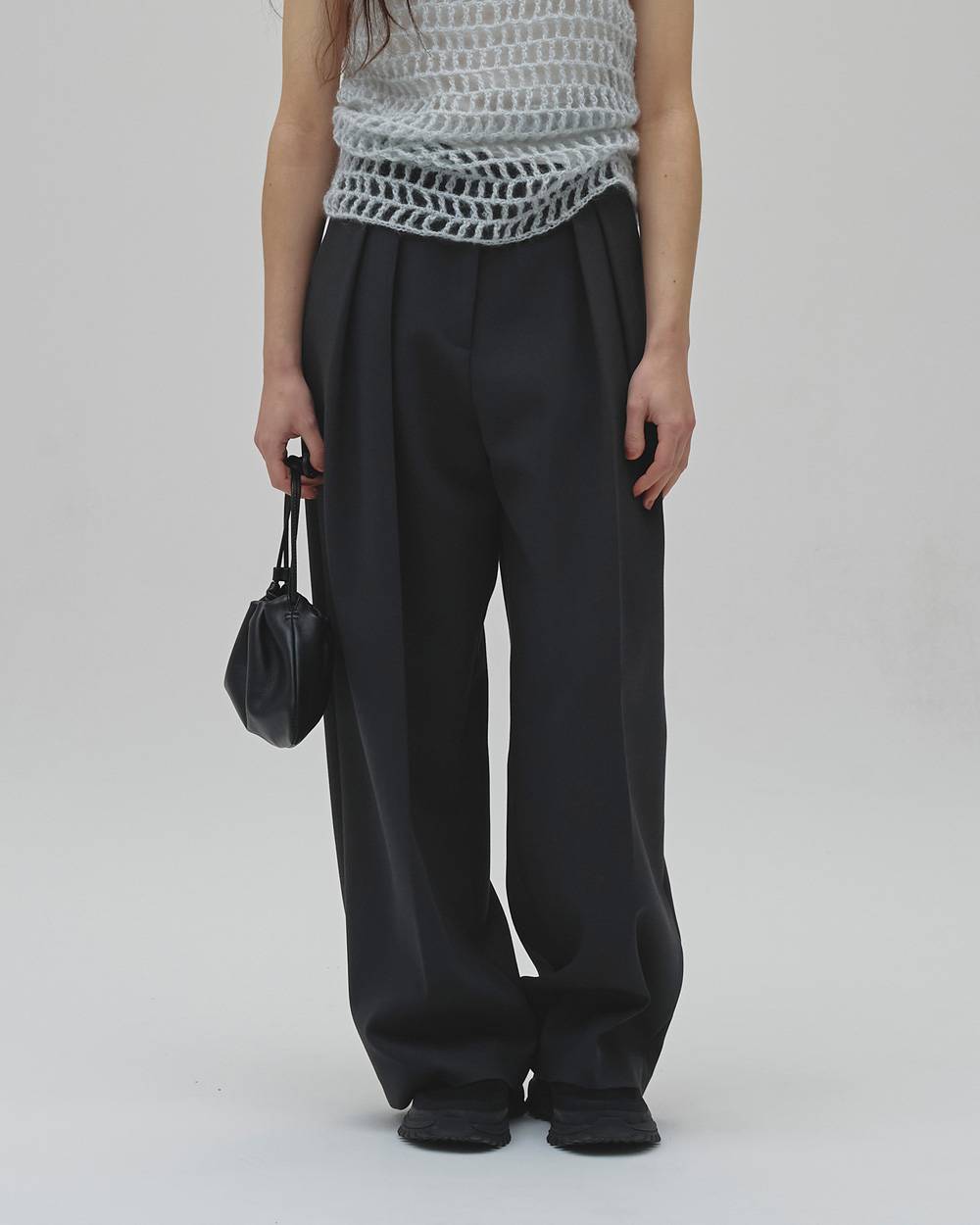 【9/9(水)発売】Bonding Wide Trousers