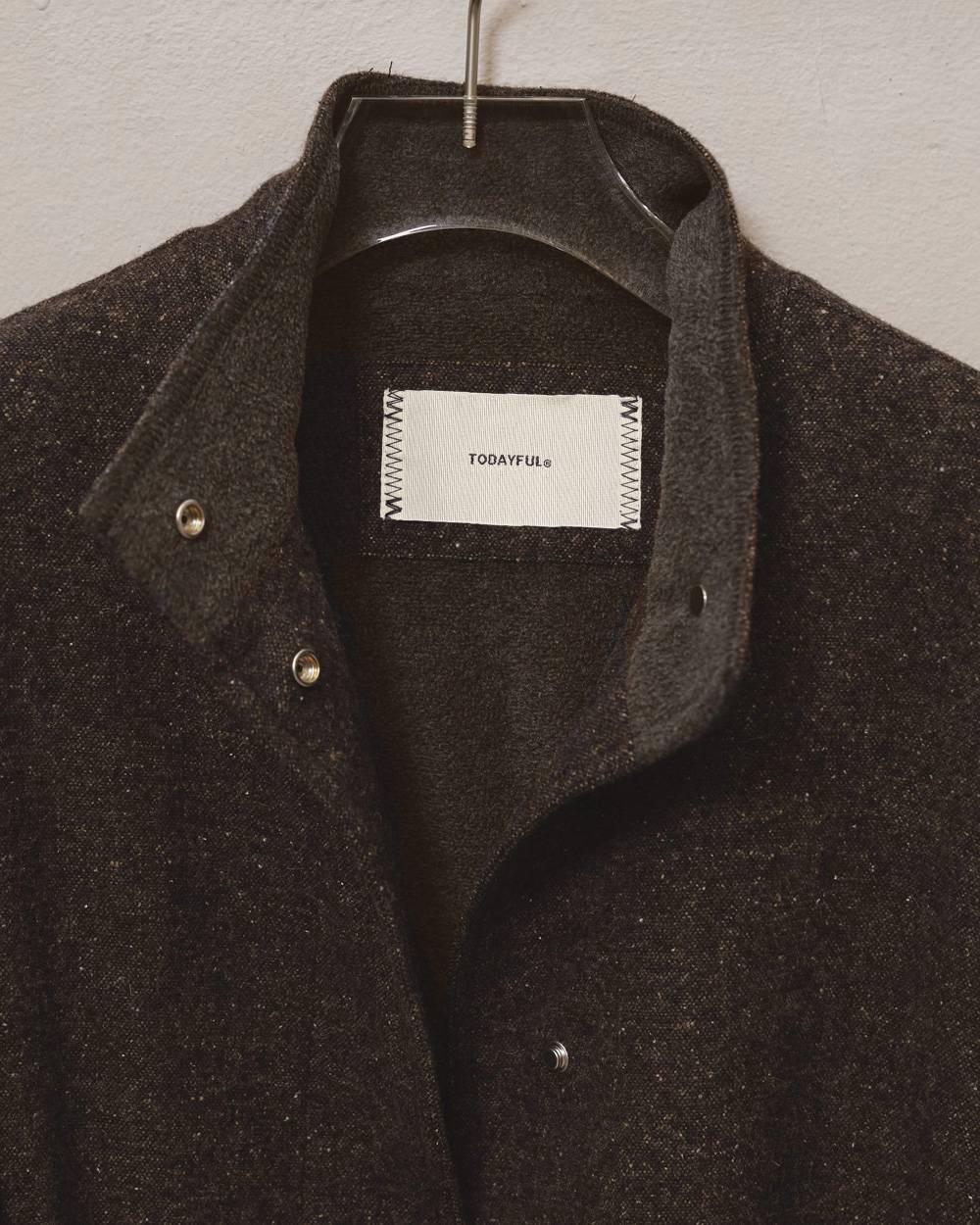 【9/17(木)発売】Silknep Tweed Blouson