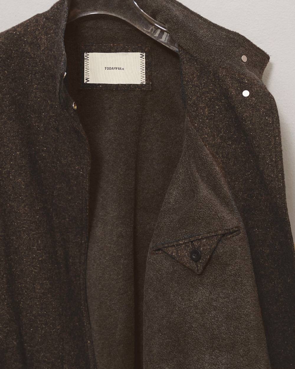 【9/17(木)発売】Silknep Tweed Blouson