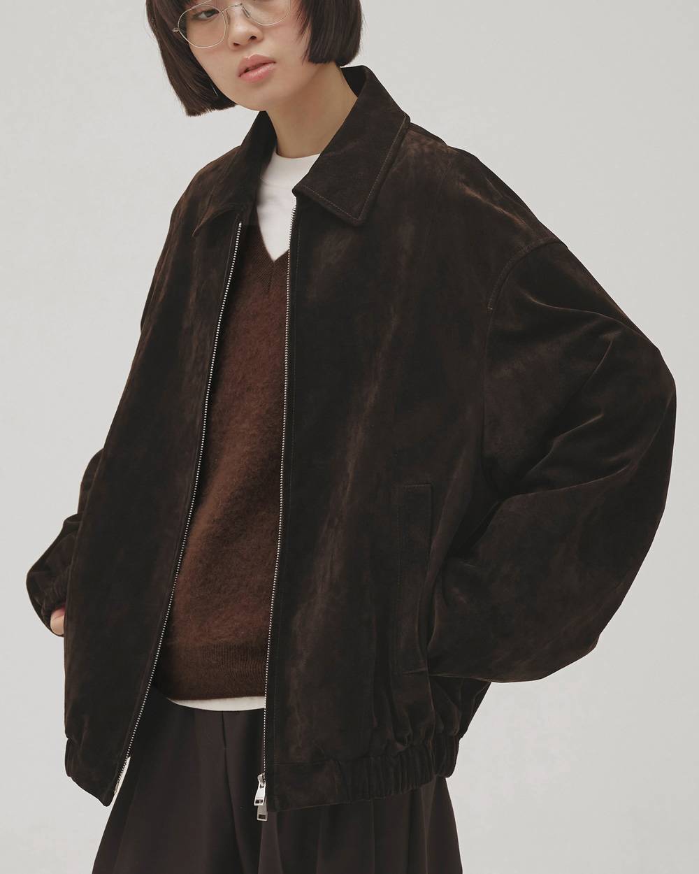 【9/24(木)発売】Woolcashmere Vneck Knit