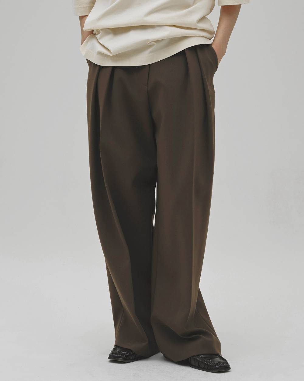 【9/9(水)発売】Bonding Wide Trousers