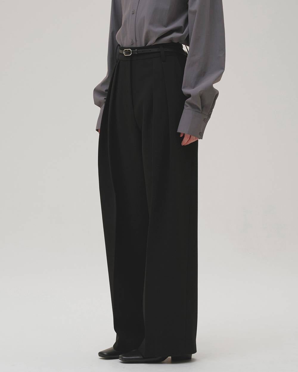 【9/9(水)発売】Bonding Wide Trousers