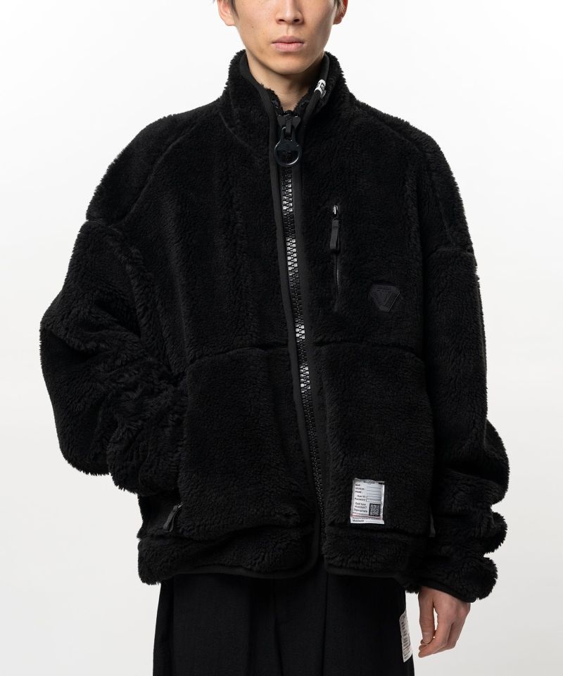 WIDE BACK BOA BLOUSON