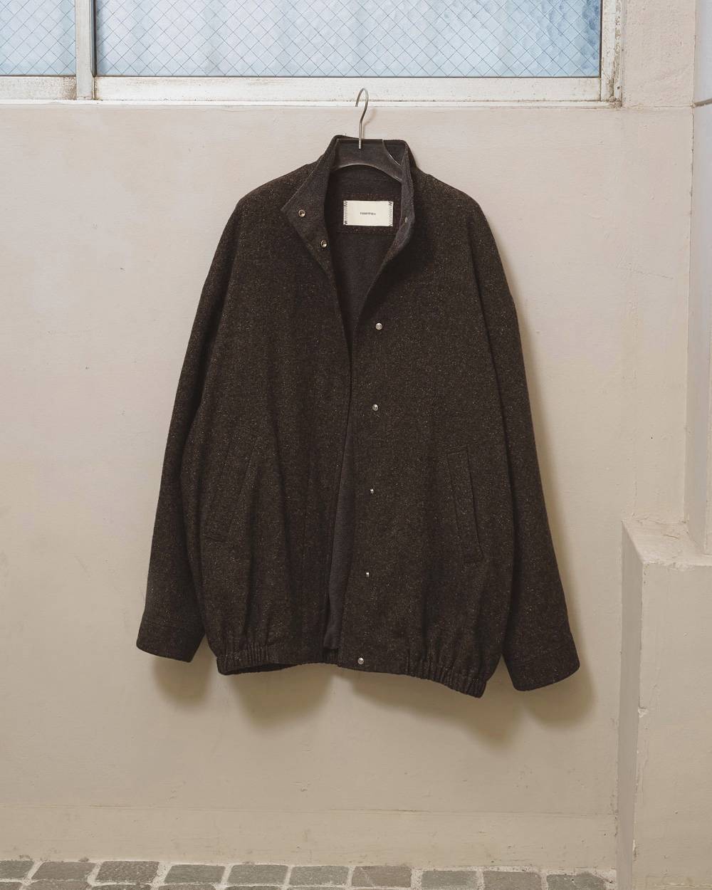 【9/17(木)発売】Silknep Tweed Blouson